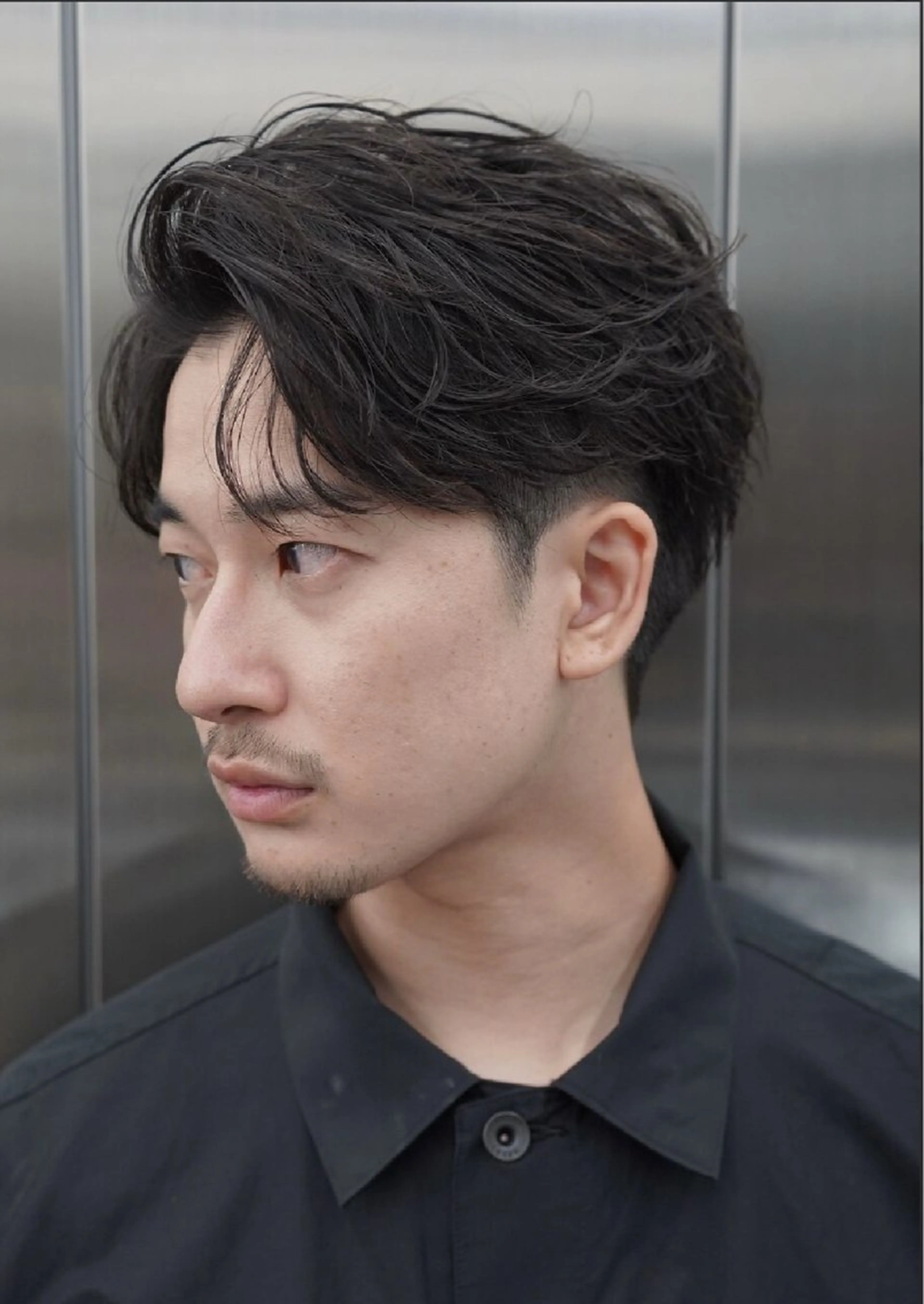 メンズ カット パーマ fifth春山 凜乃介のヘアスタイル