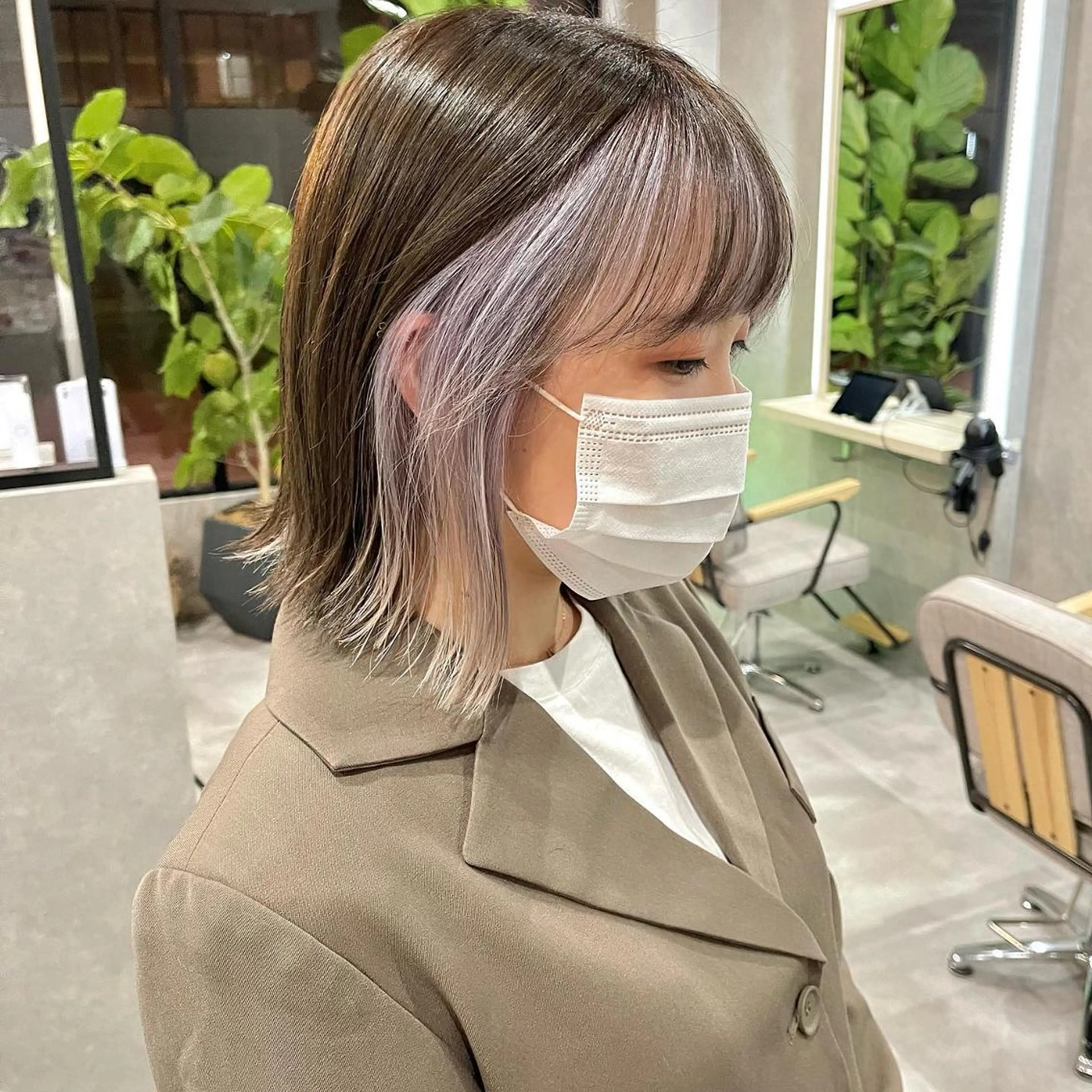 ショート 河原 亮のヘアスタイル