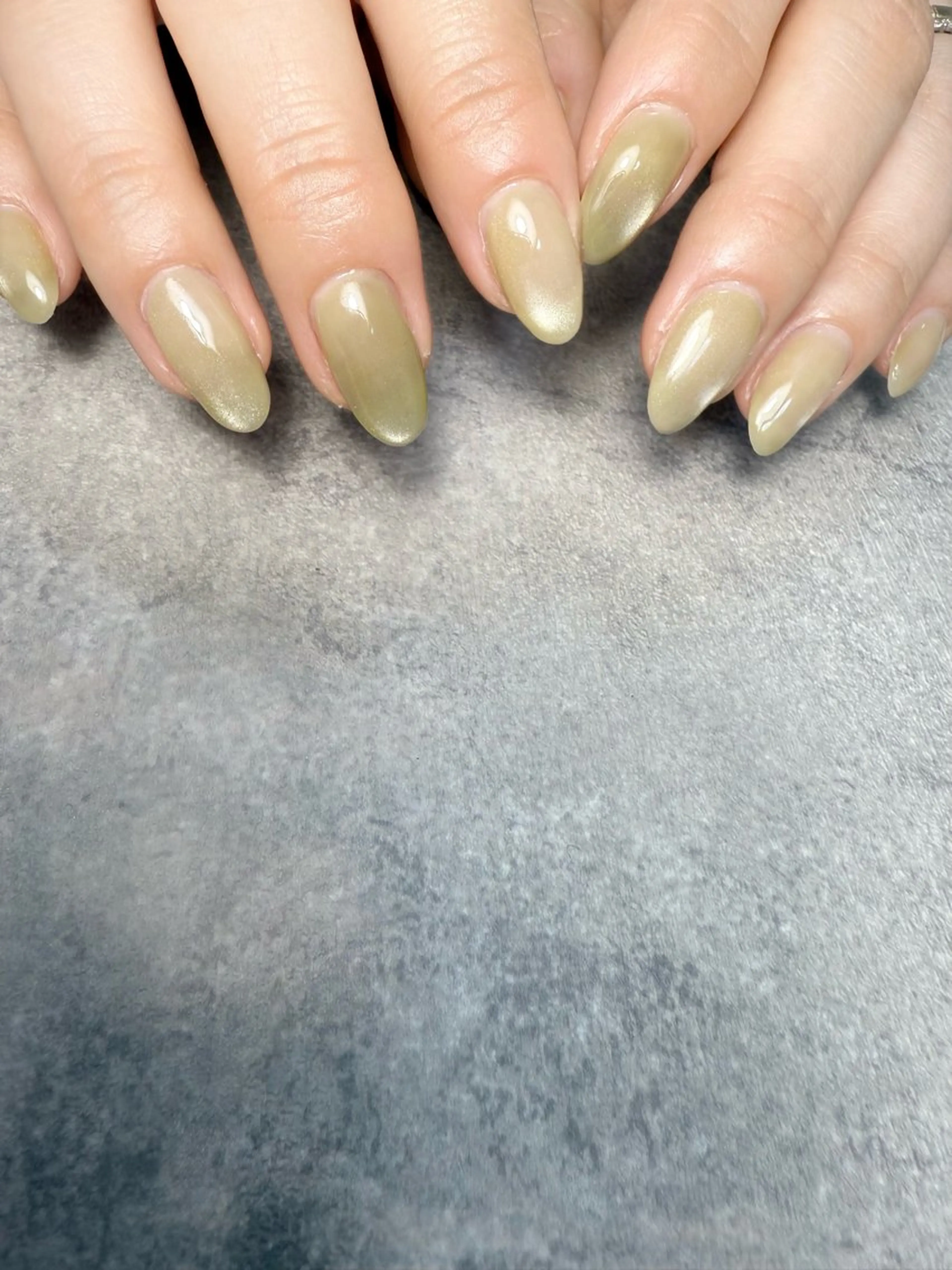 ネイル マグネットネイル 北小岩ネイリスト吉田 由圭のネイルデザイン