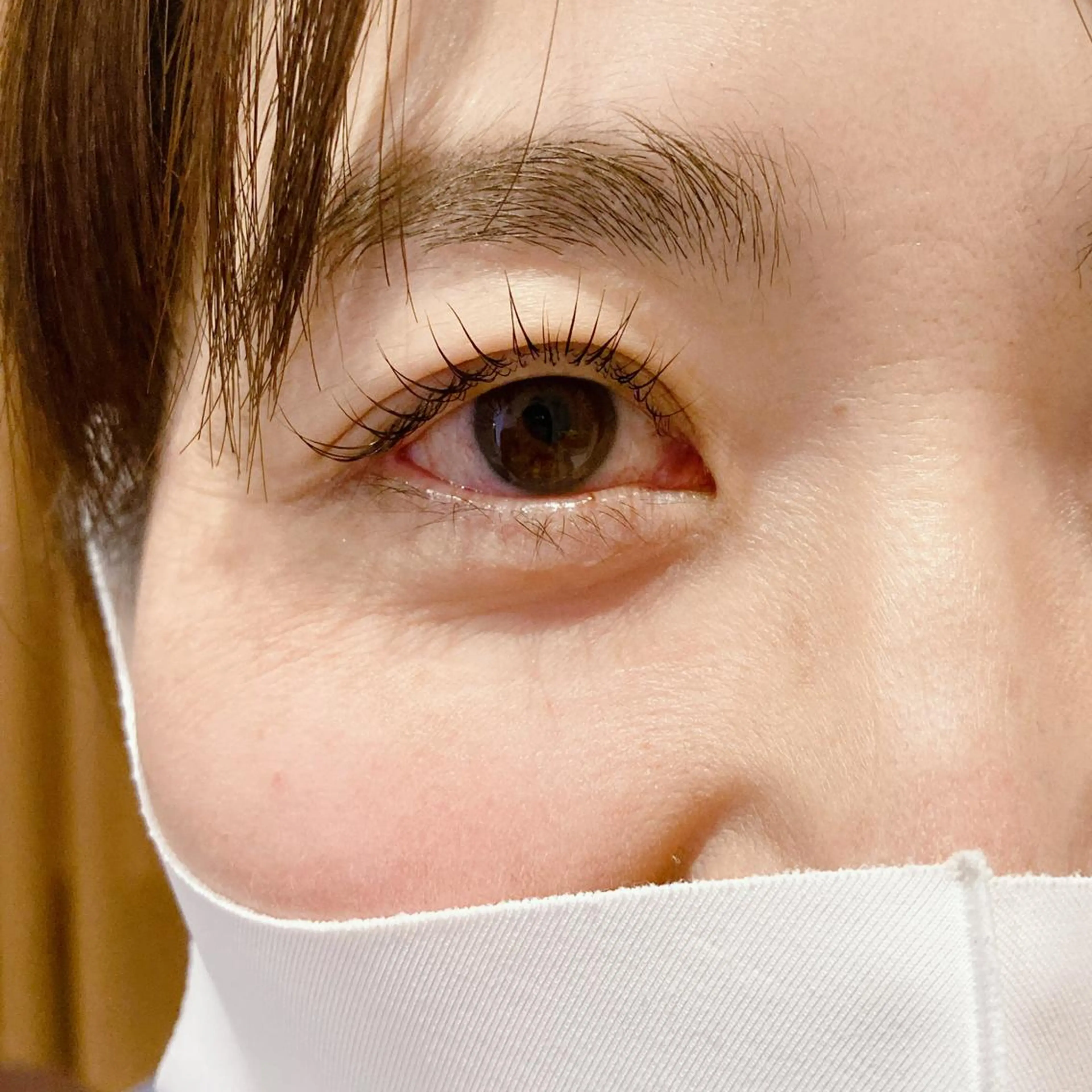 マツエク・マツパ まつげパーマ マツパ tozone eye AYANOのマツエク・マツパデザイン