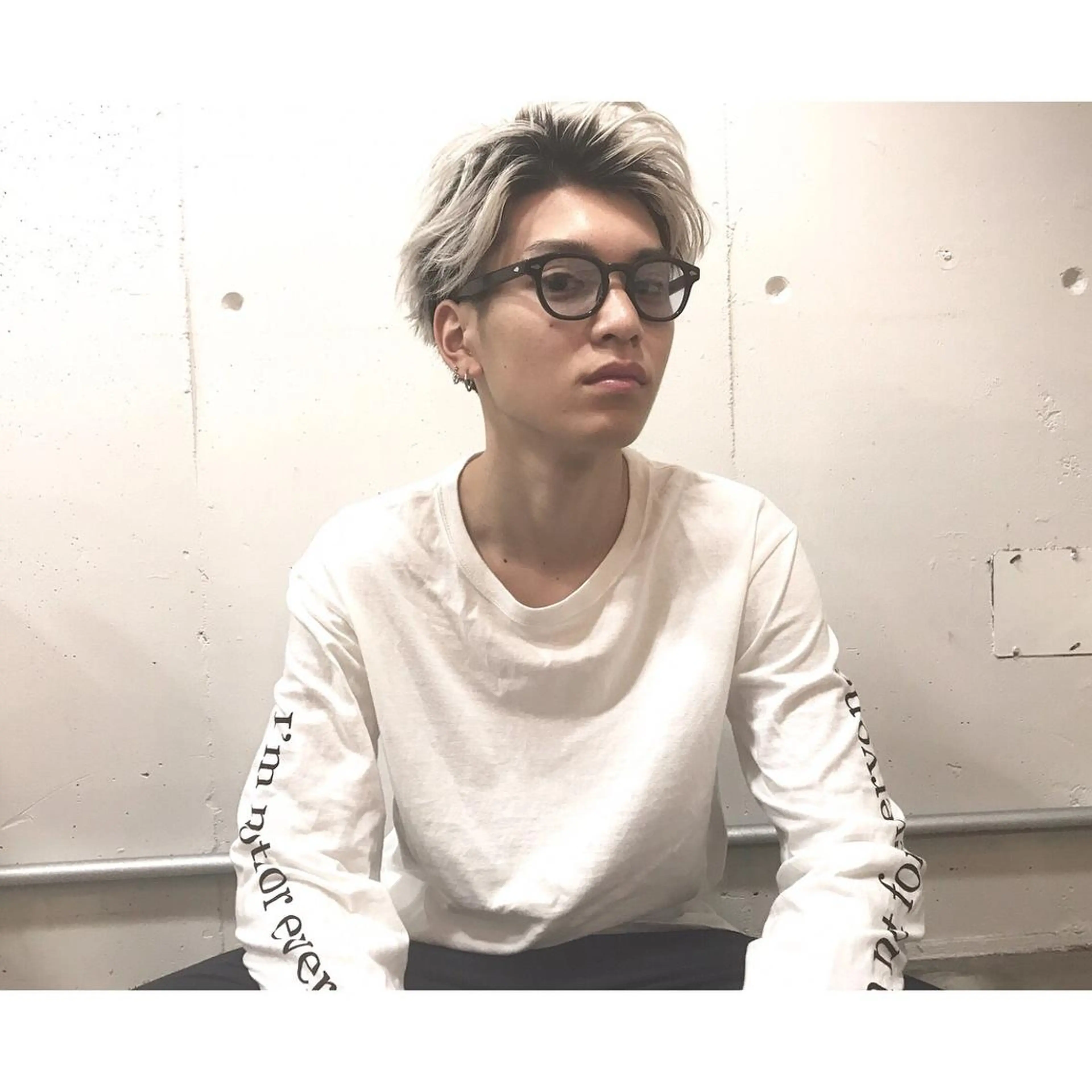 【メンズ限定】メンズカット&メンズハイライト（ブリーチ）カラー　　なりたいを叶えます！似合うか不安な方お任せください！！の写真