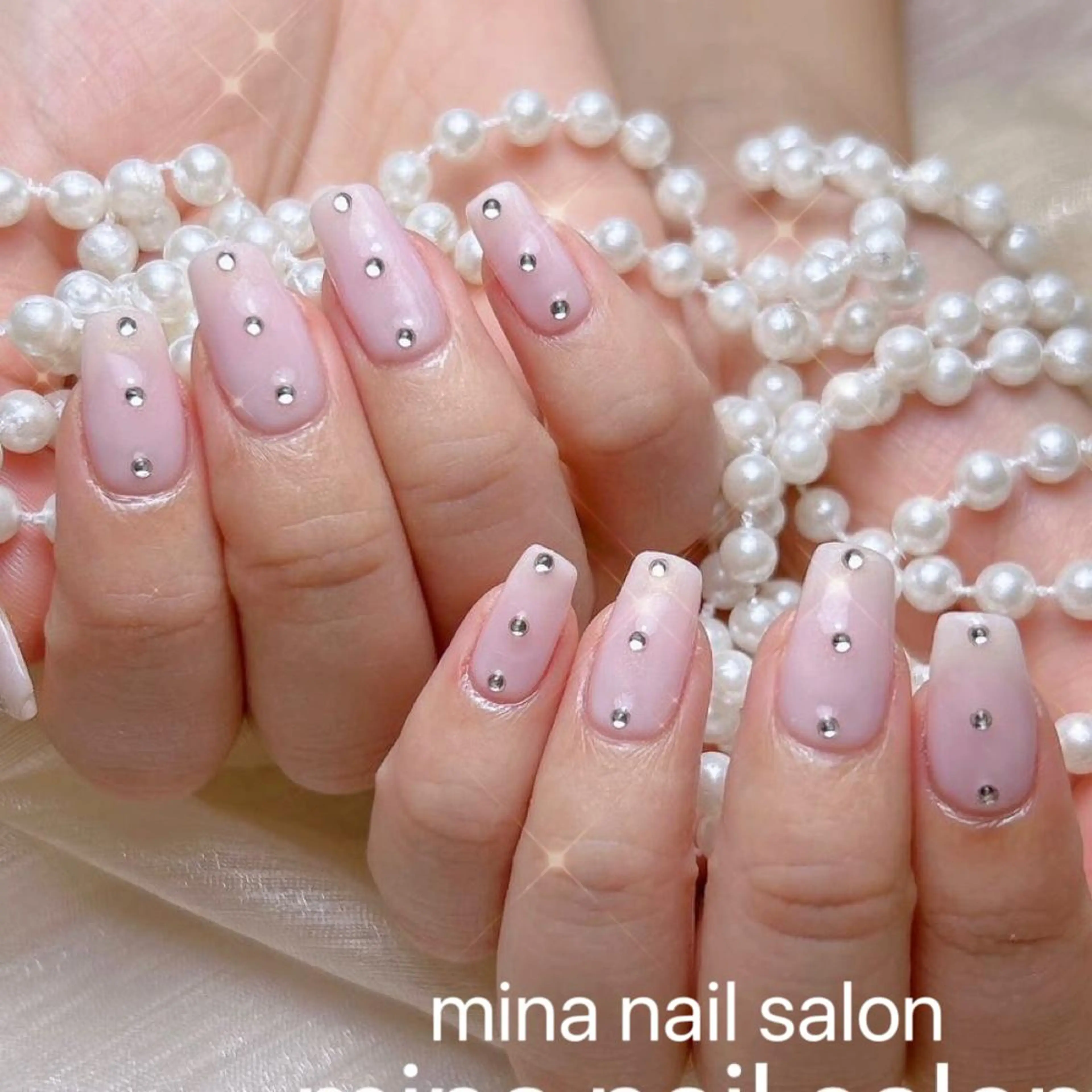 ネイル ハンドネイル ハンドケア mina🧸 nailのネイルデザイン