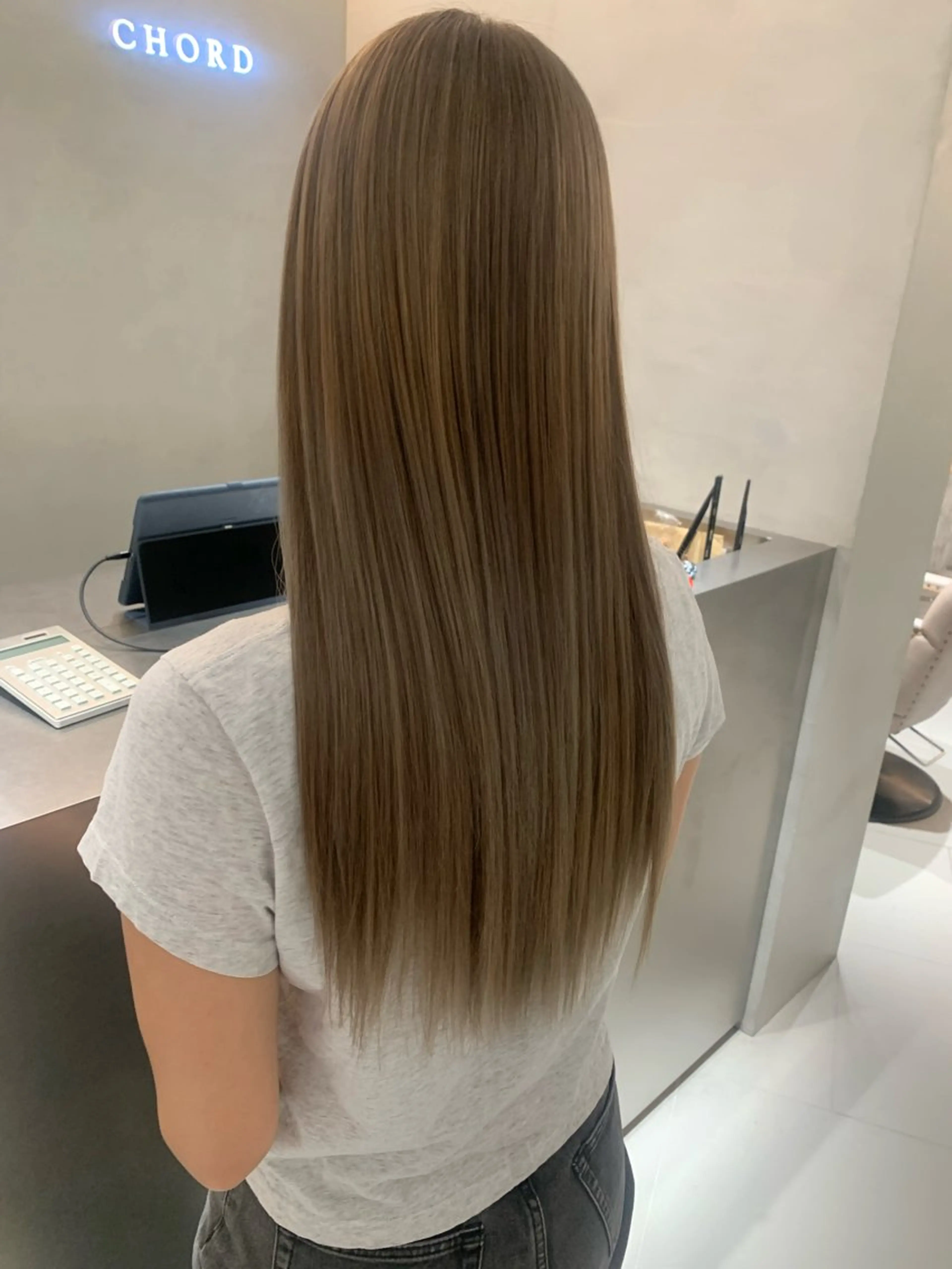 ロング ✨🩵波多野 来実🩵✨のヘアスタイル