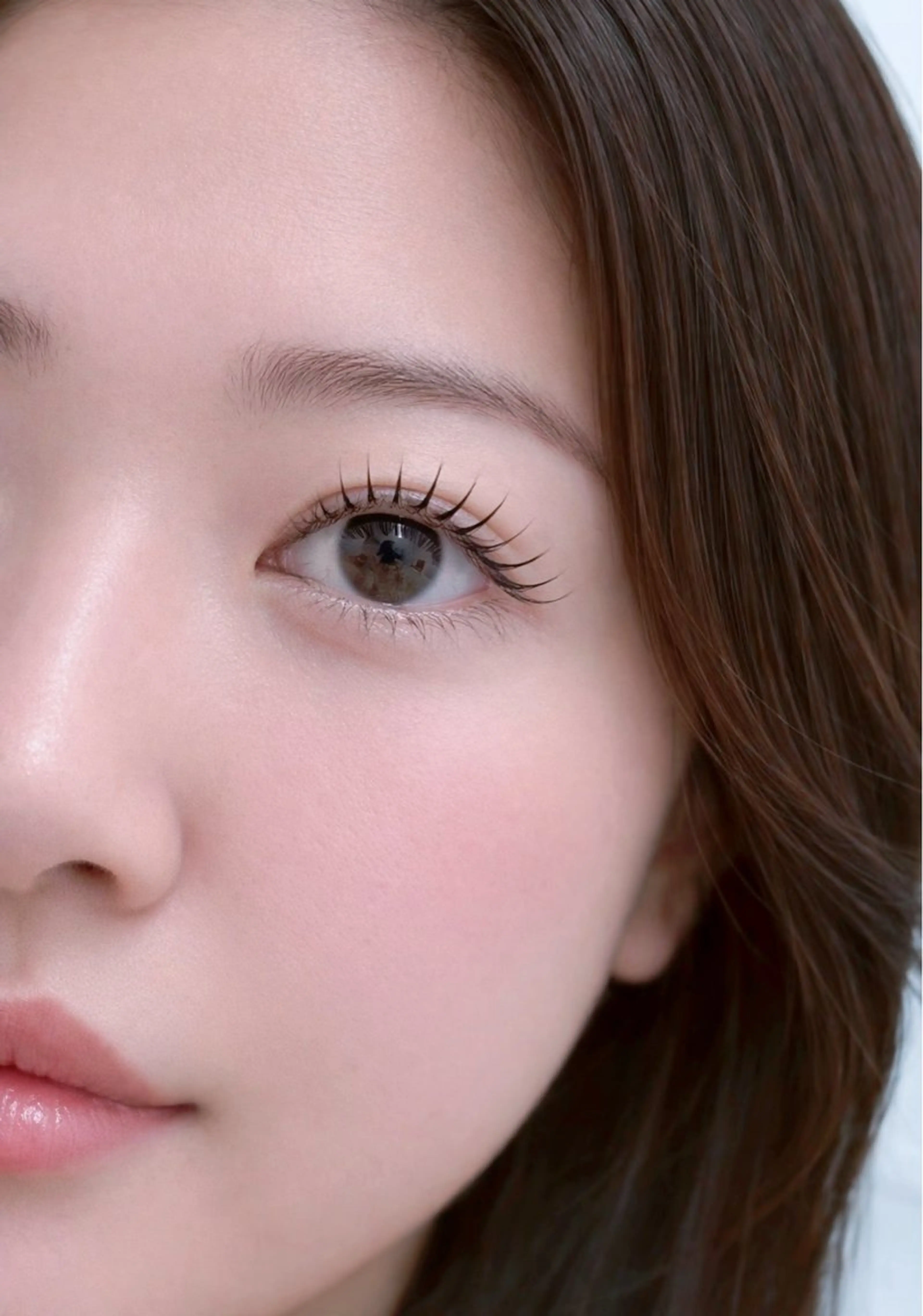 🩵【コーティング仕上げ付】 🩵人気NO.1🫧ダメージレス上ケラチンラッシュリフト（デザインパーマ）の写真