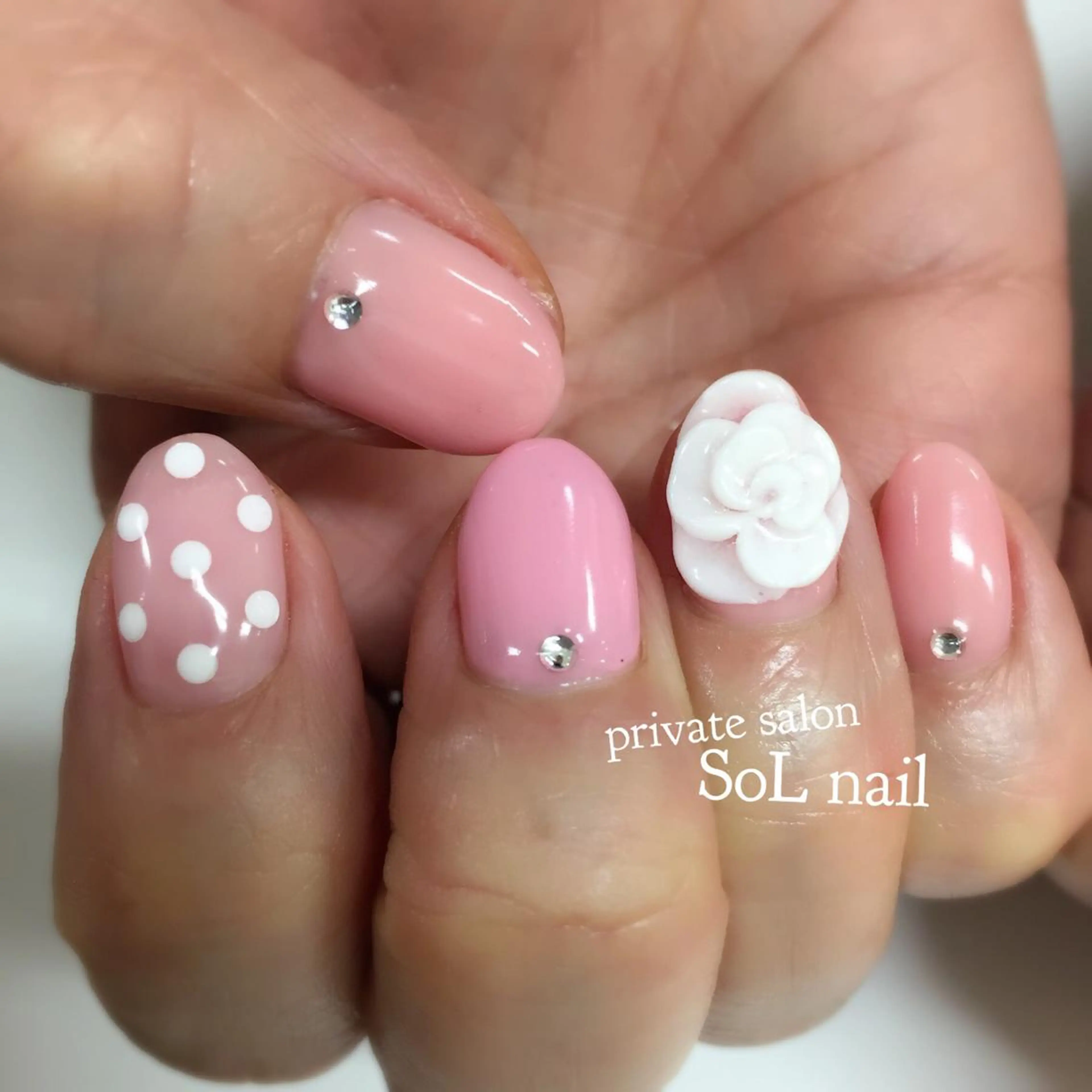 ネイル アートネイル SOL NAILのネイルデザイン