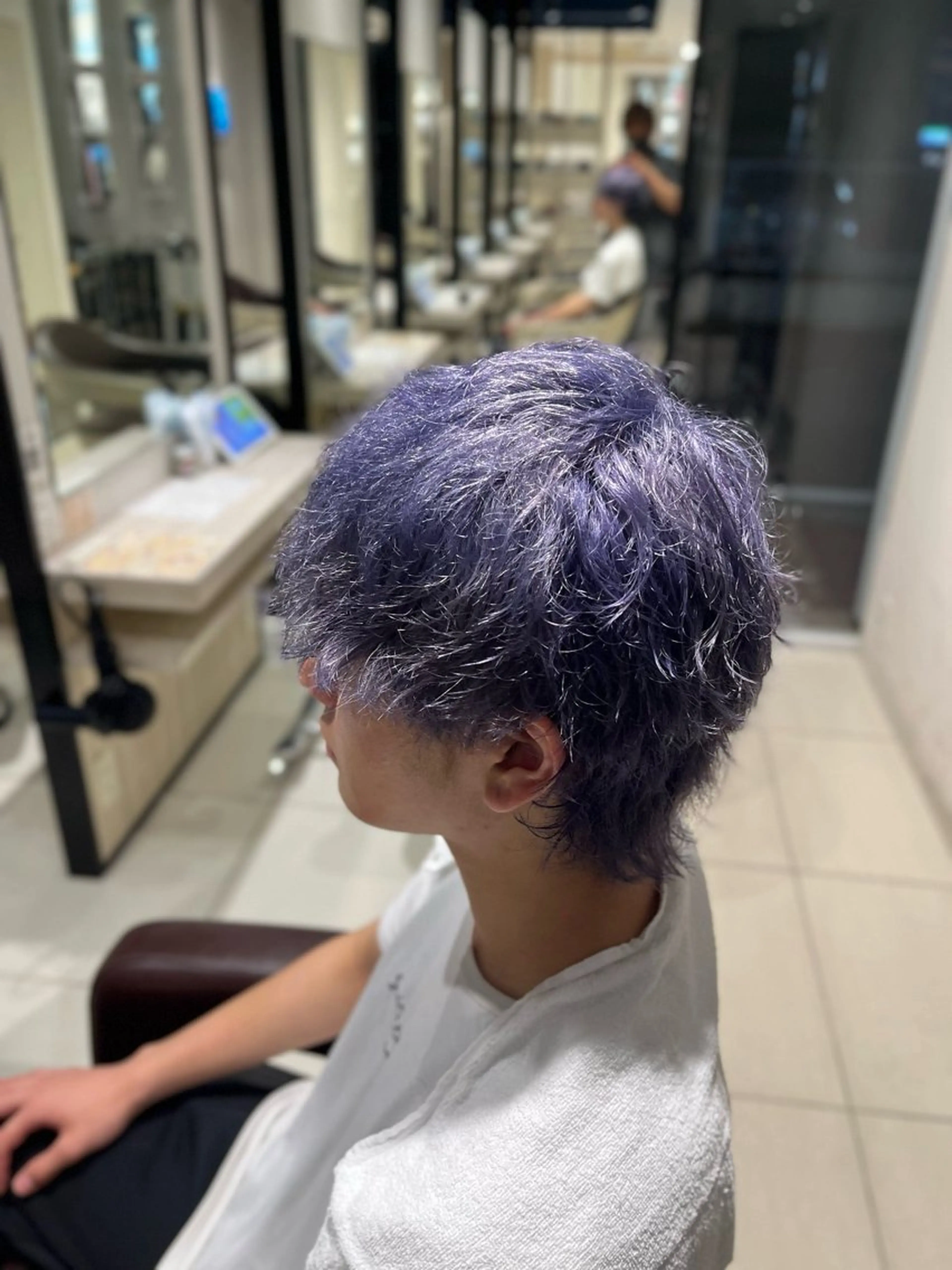 ［🐻‍❄️ミニモ限定新規特別価格🐻‍❄️］ブリーチ➕ヘアカラーの写真