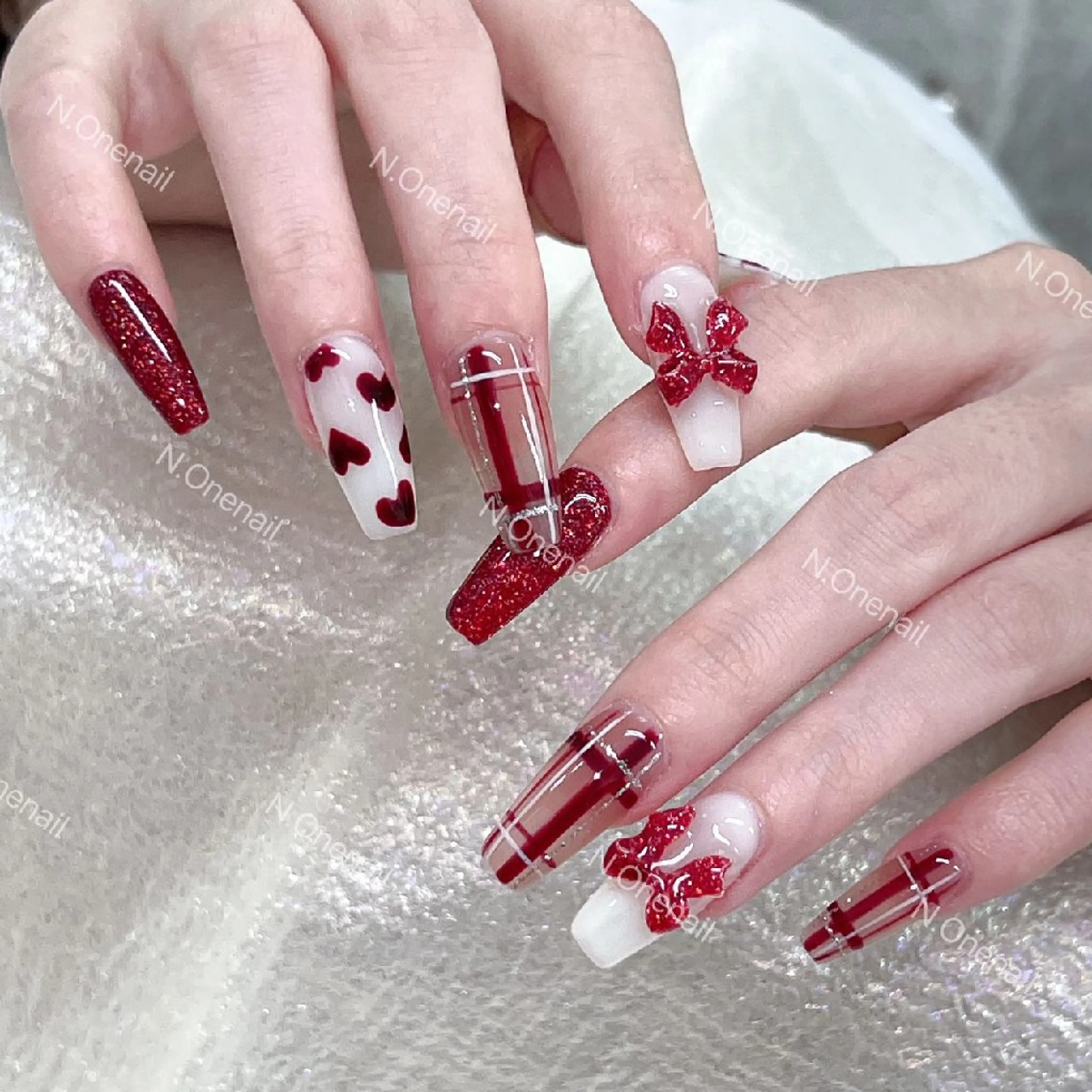 ネイル N.one 🎀ユイ🎀のネイルデザイン