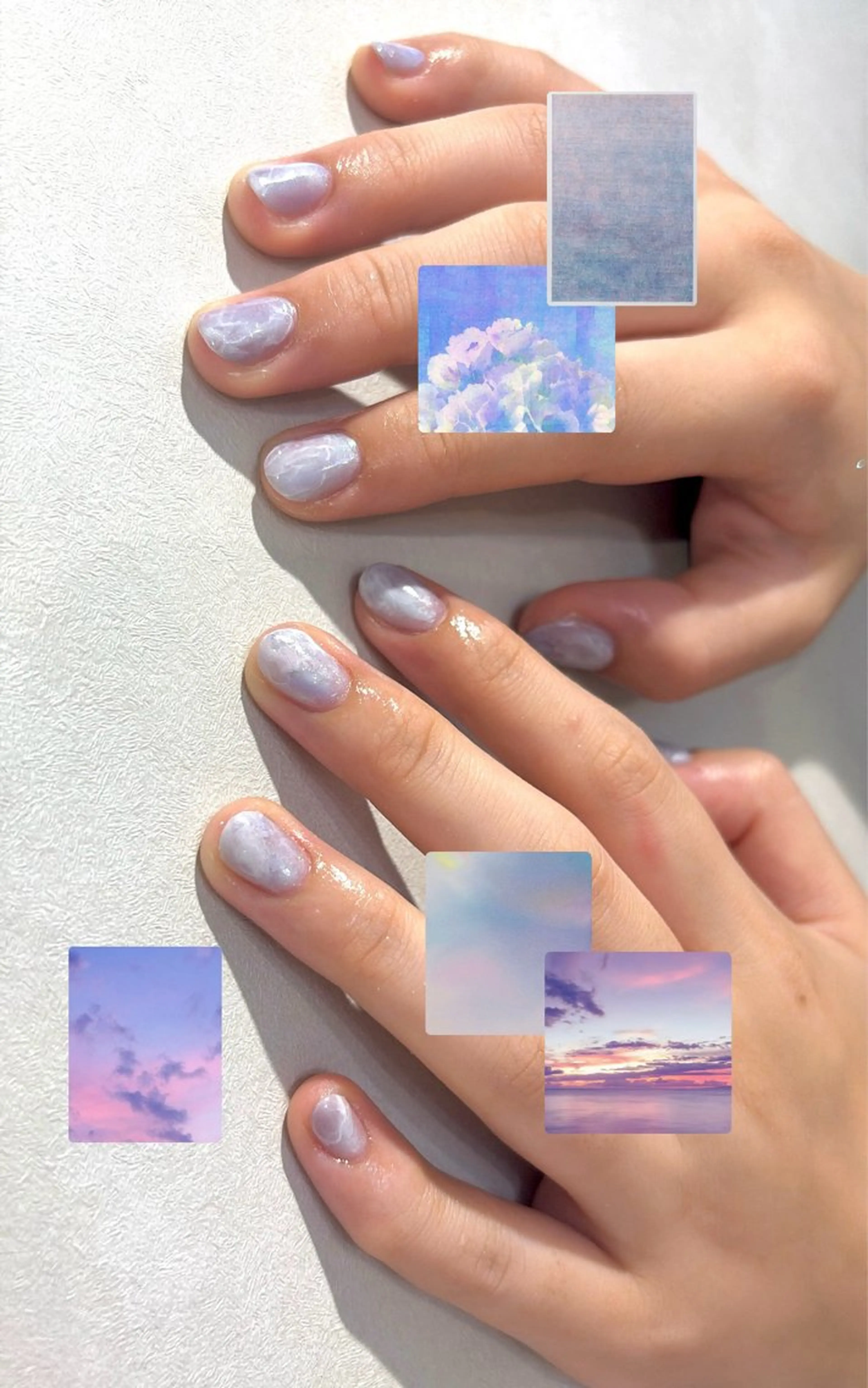 ネイル ニュアンスネイル ハンドネイル enurk店 🍋 M I K U  *のその他イメージ