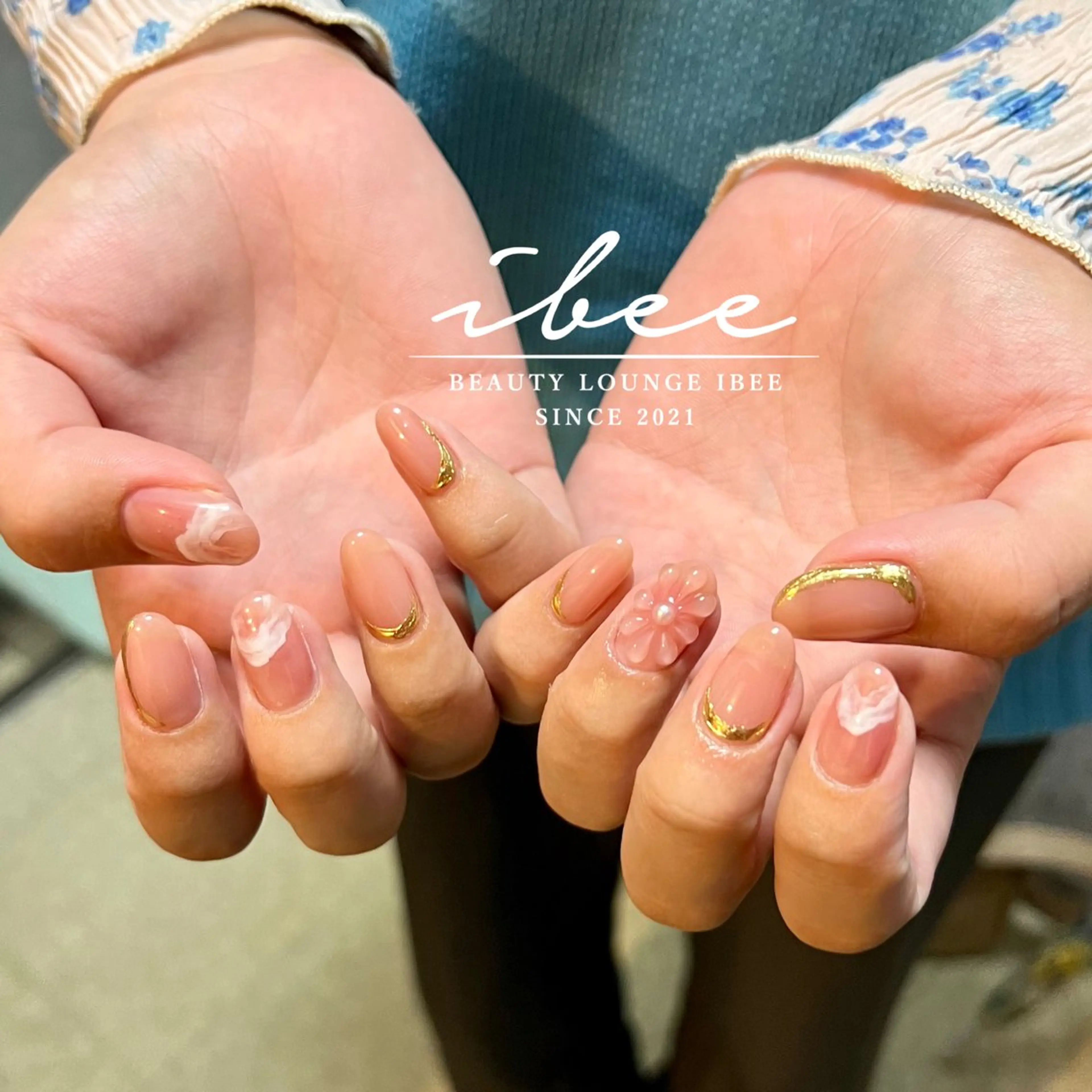 ネイル ibee nail 🤍yumiのネイルデザイン