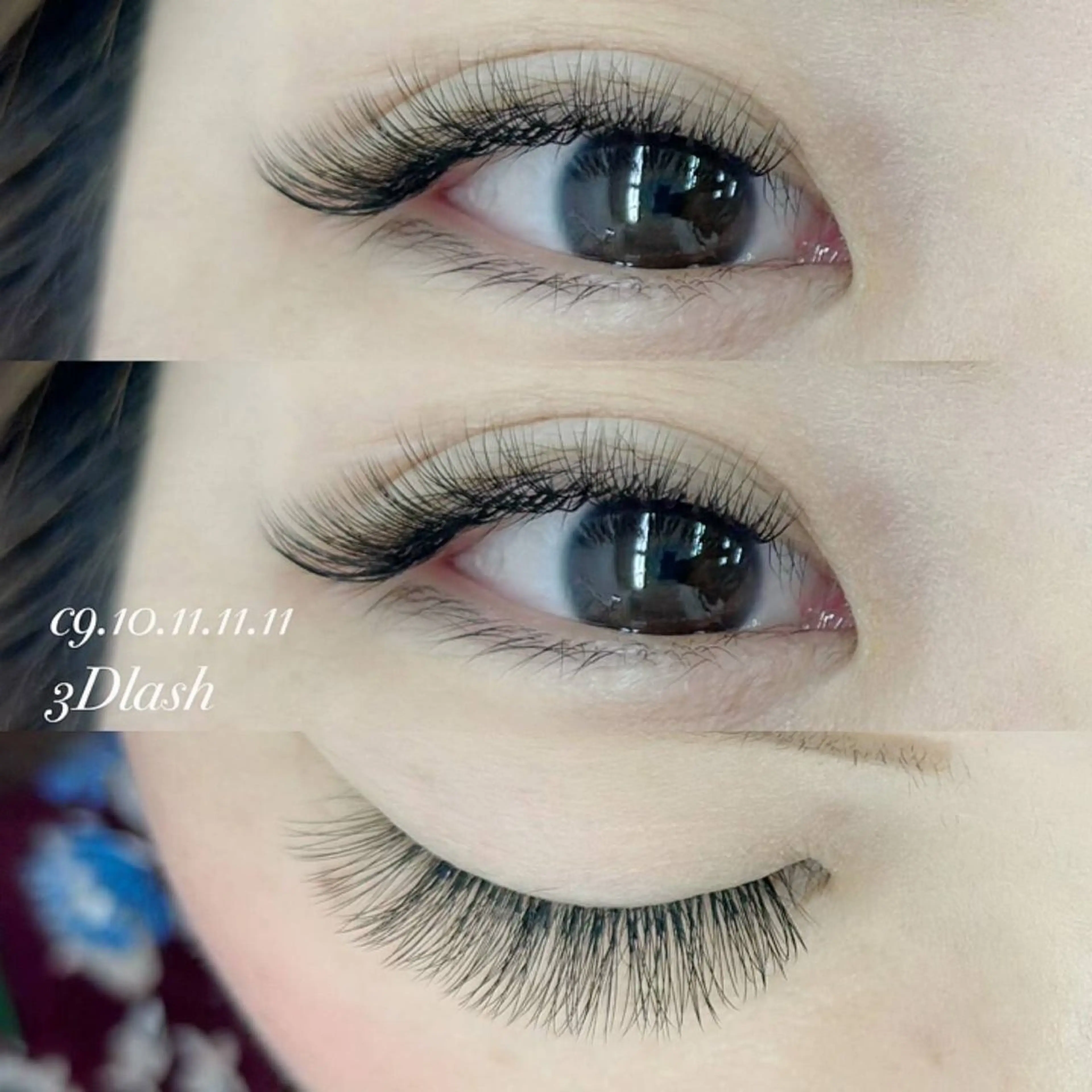 マツエク・マツパ 西院eye fallonのマツエク・マツパデザイン