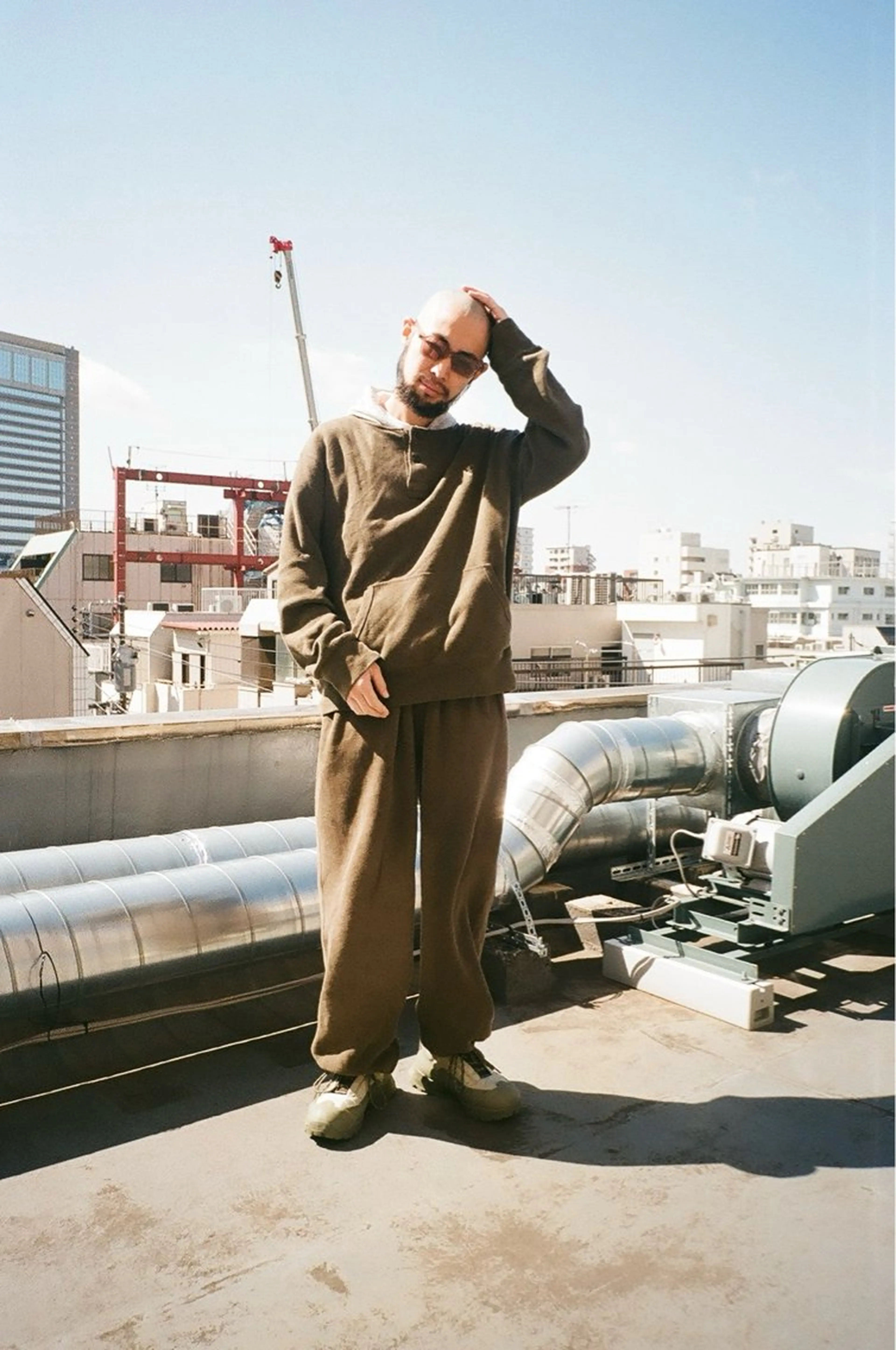 ショート メンズ 小森 優哉のヘアスタイル