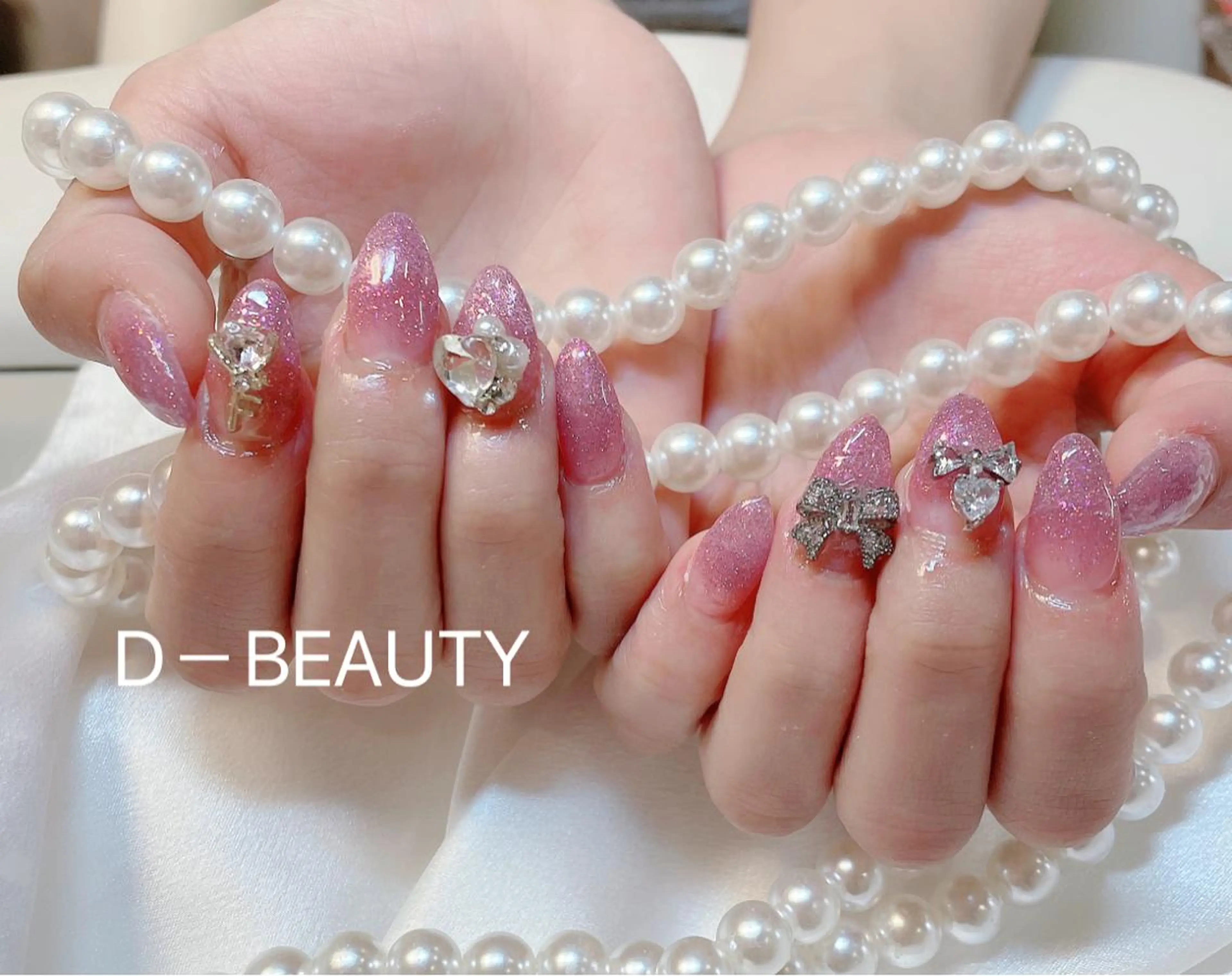ネイル ハンドネイル D-BEAUTY Nailsalonのネイルデザイン