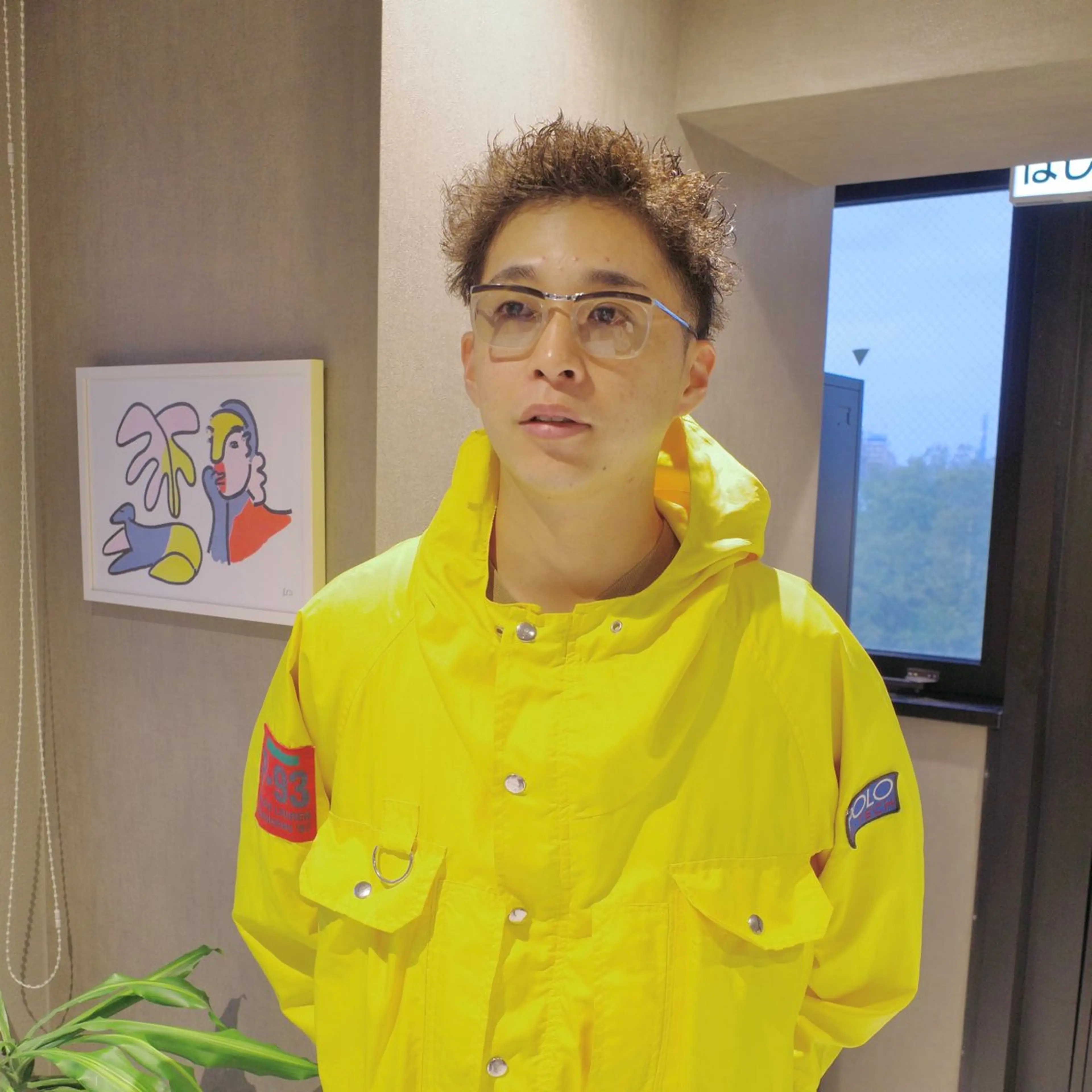 メンズ メンズパーマ メンズツイストパーマ ツイストパーマ ヨシカワ タツキのヘアスタイル