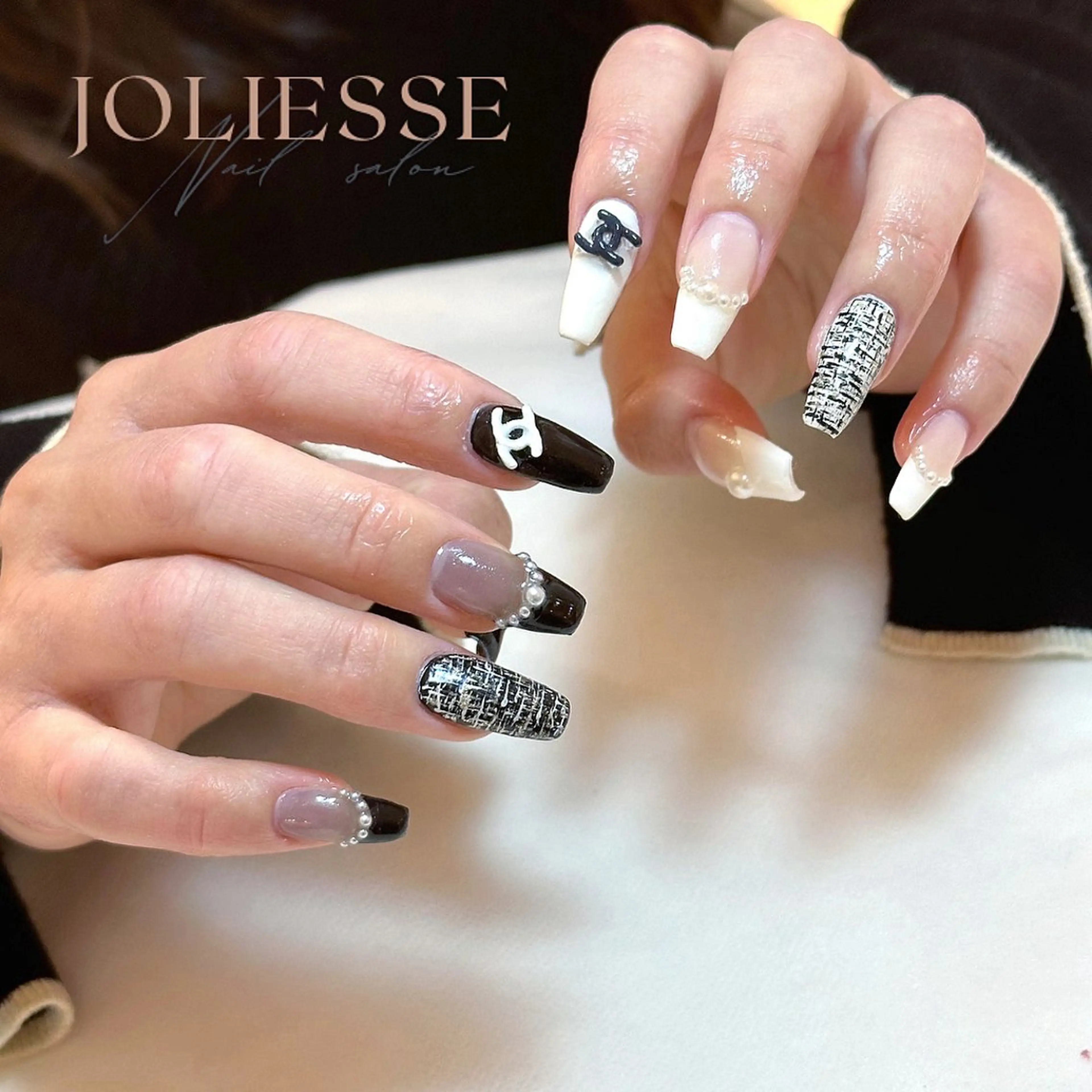 ネイル ハンドネイル joliesse【ジョリエス】所属・JOLIESSE Ayumiのネイルデザイン