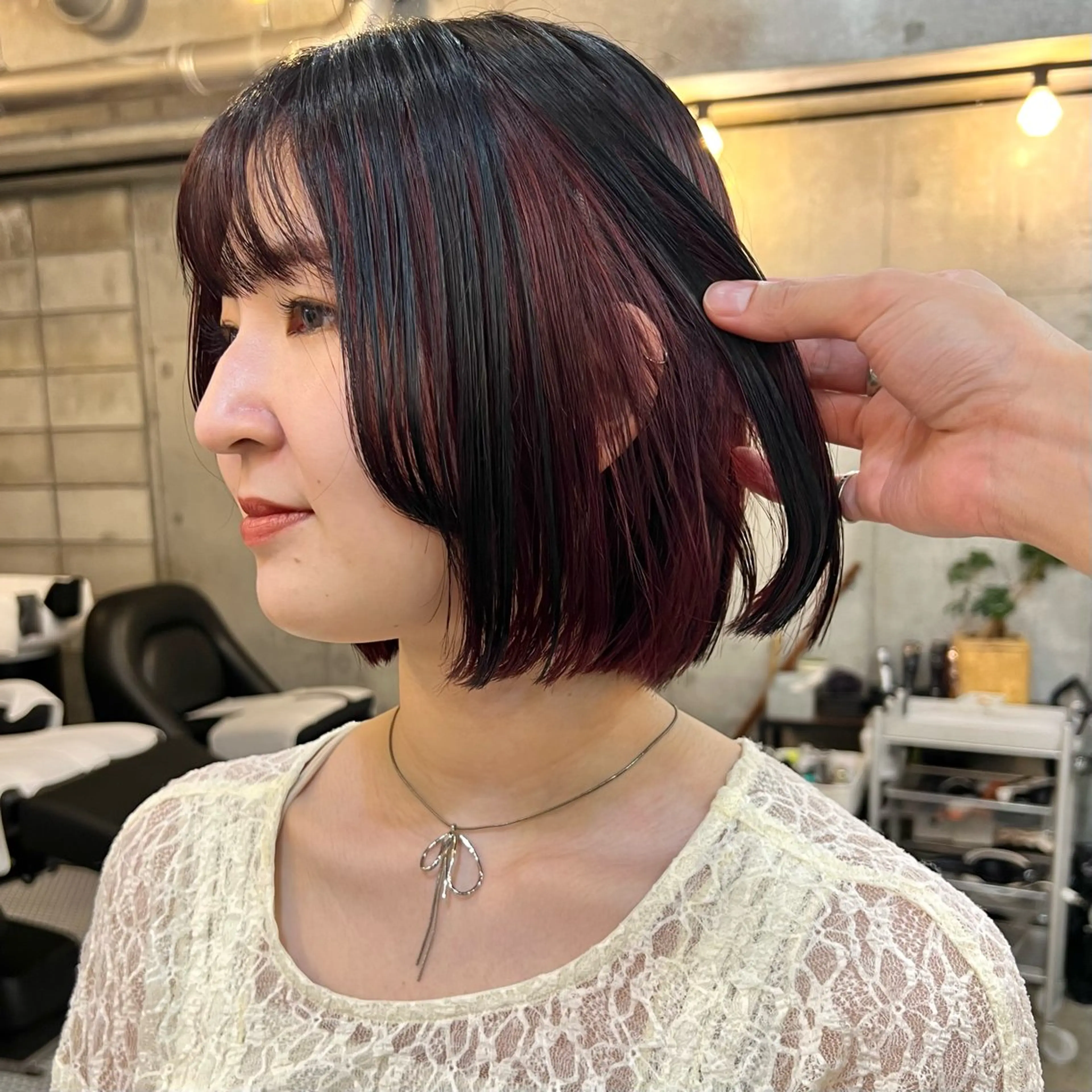 ショート カラー ヘアカラー KIHO ｜Bond 三軒茶屋のヘアスタイル