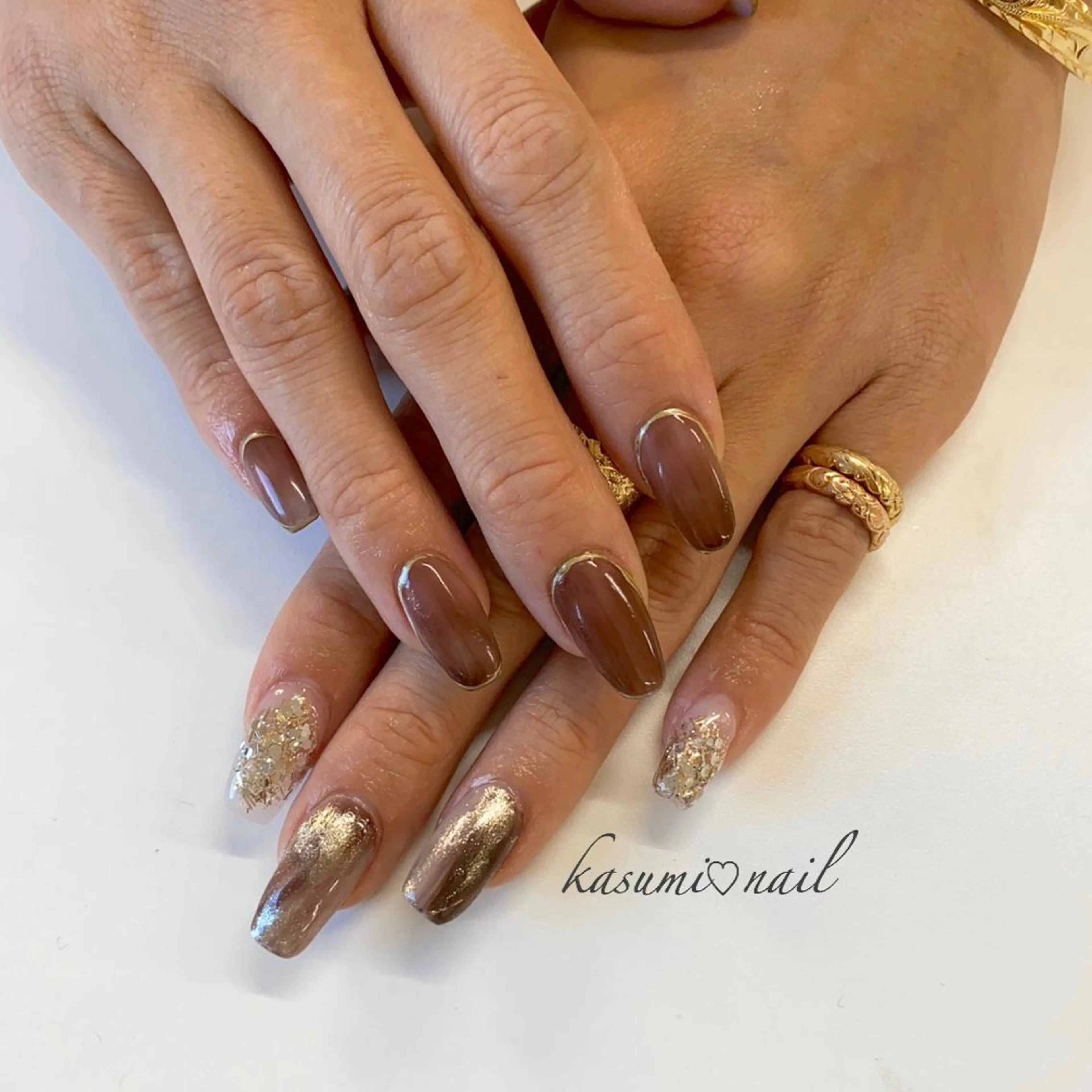 ネイル KASUMI♡ Nailのネイルデザイン