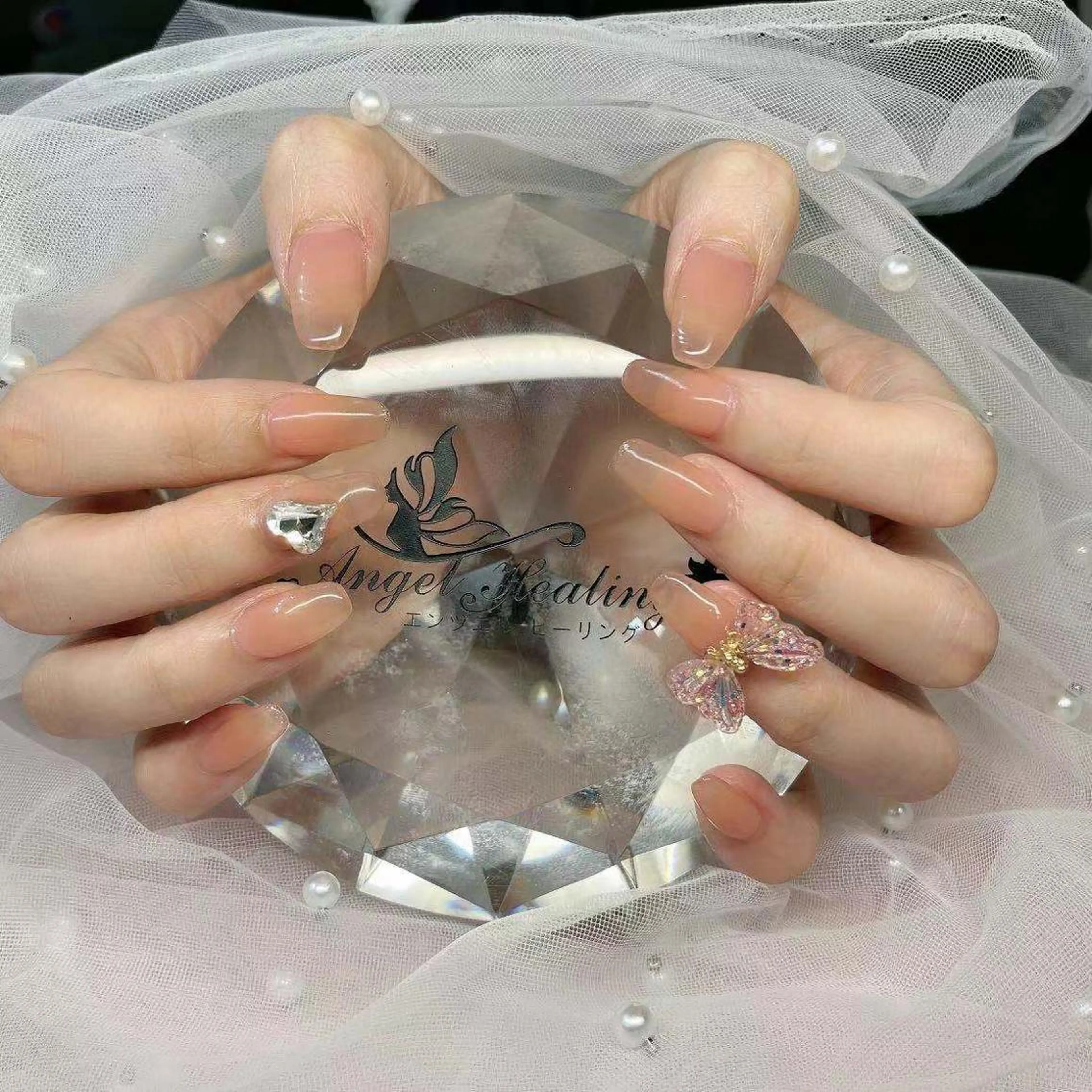 ネイル エンジェル ヒーリング 矢場町店のネイルデザイン