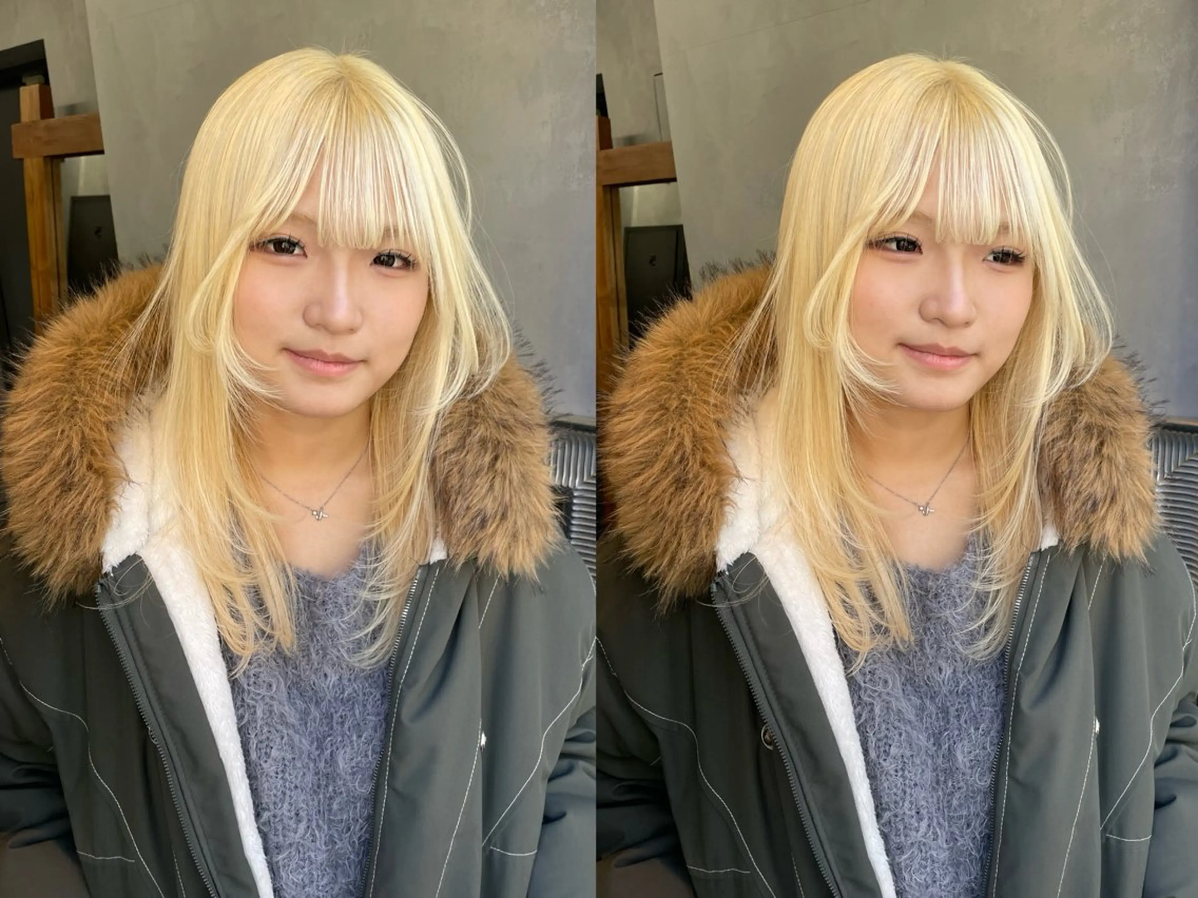 ロング カラー AIRI /XENA渋谷本店のヘアスタイル