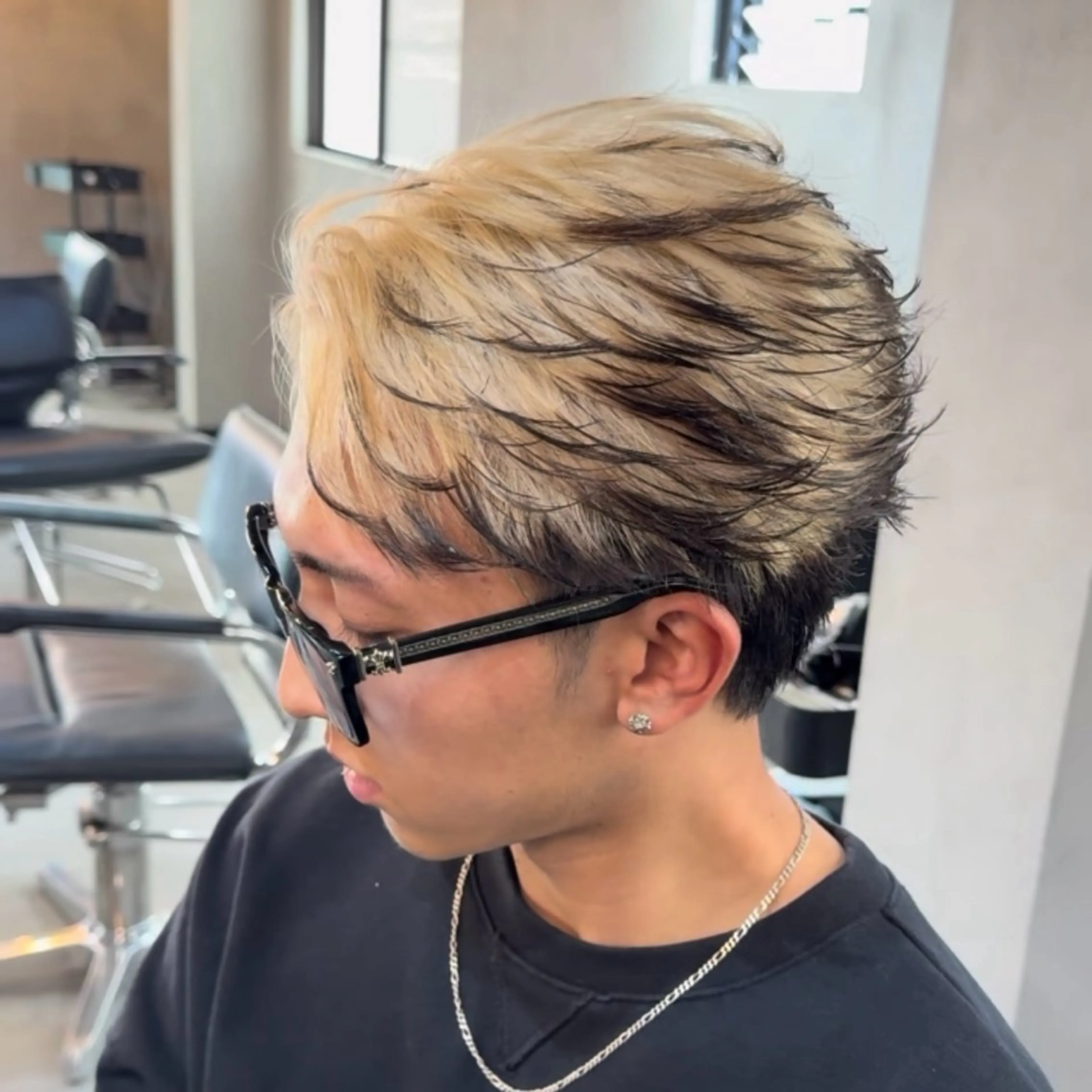 ショート 町田ハイライト パーマ/フミヤの眉毛・アイブロウイメージ