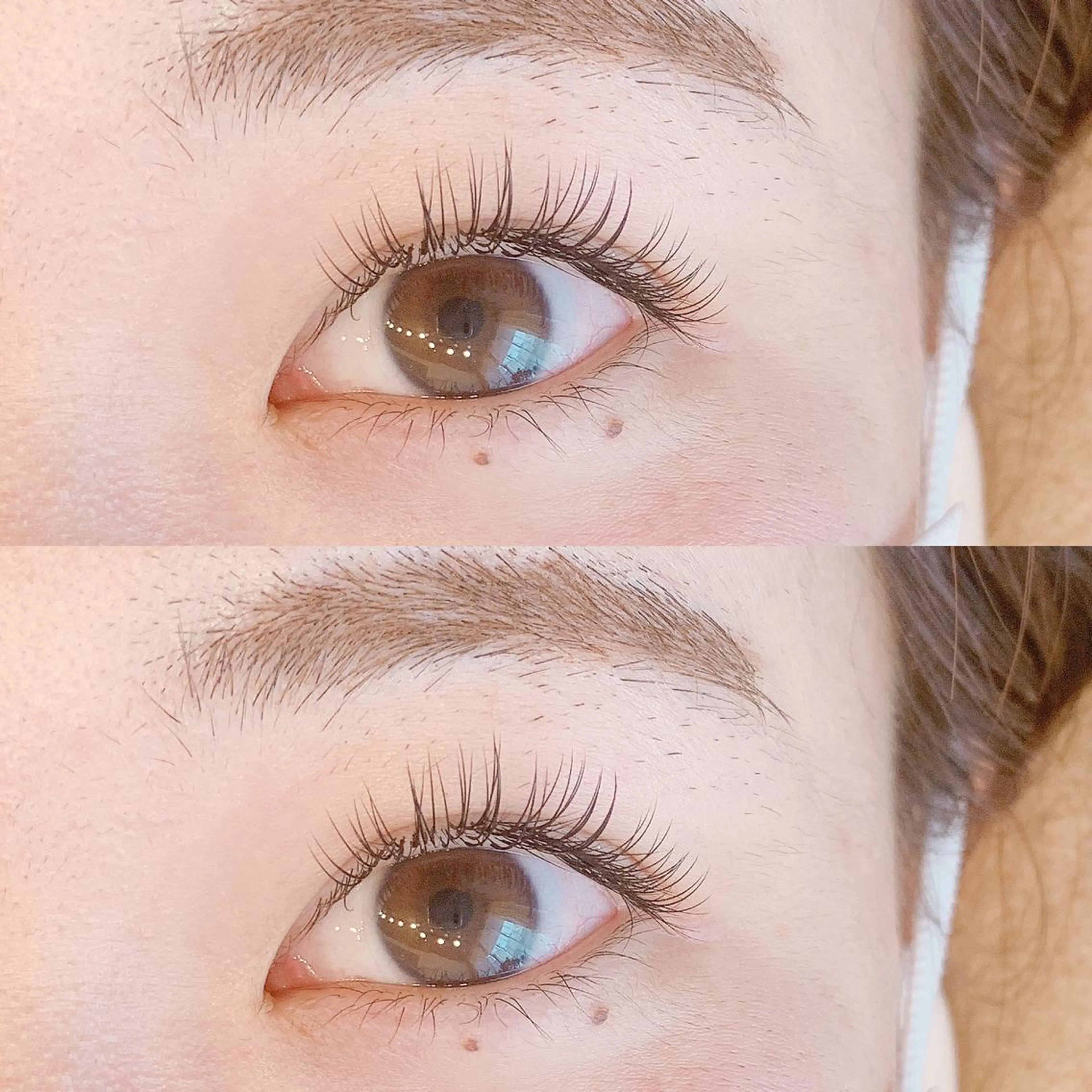 マツエク・マツパ HereMERRY ホリノウチリエのマツエク・マツパデザイン