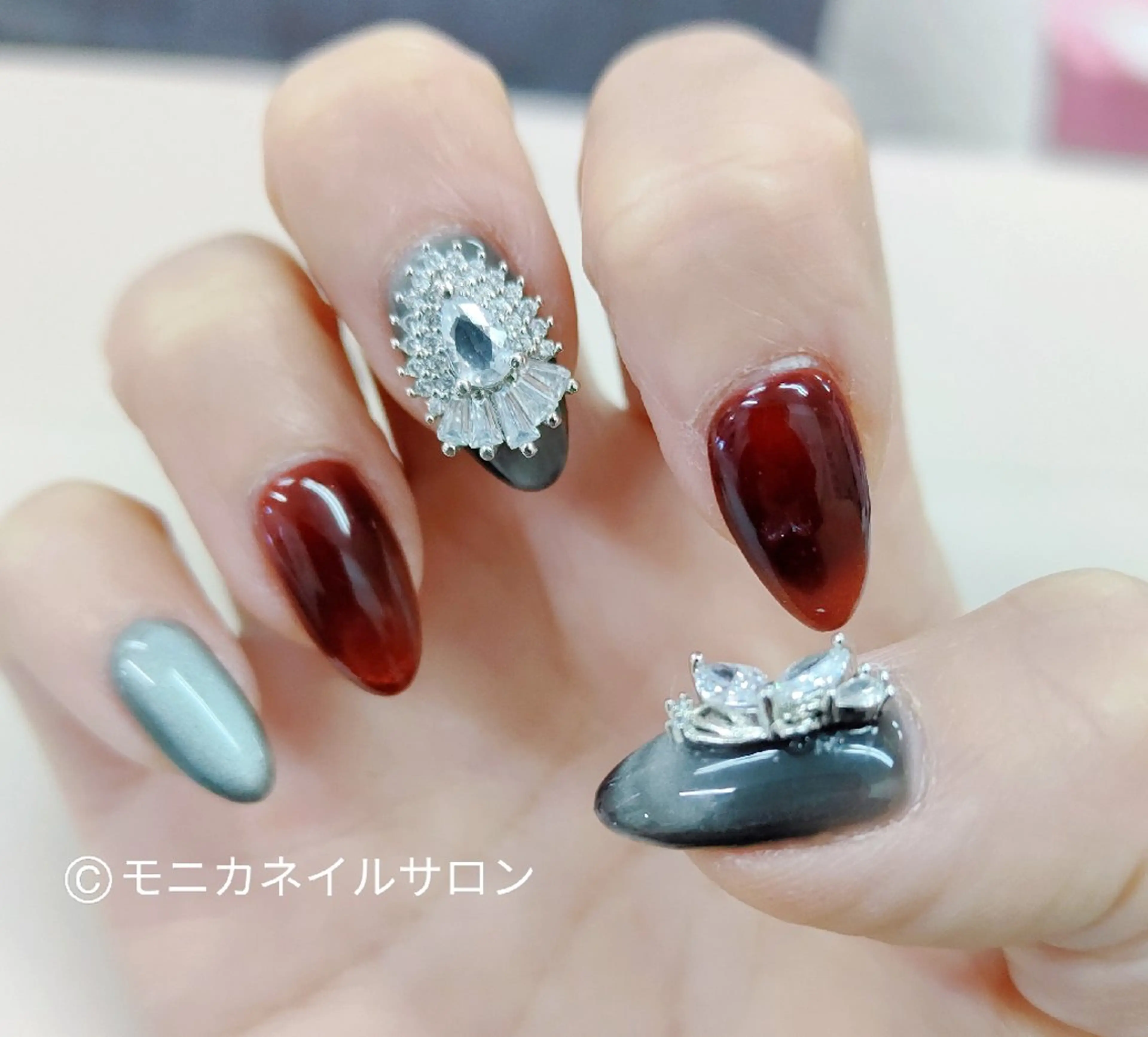 ネイル Em ma高田马場のネイルデザイン