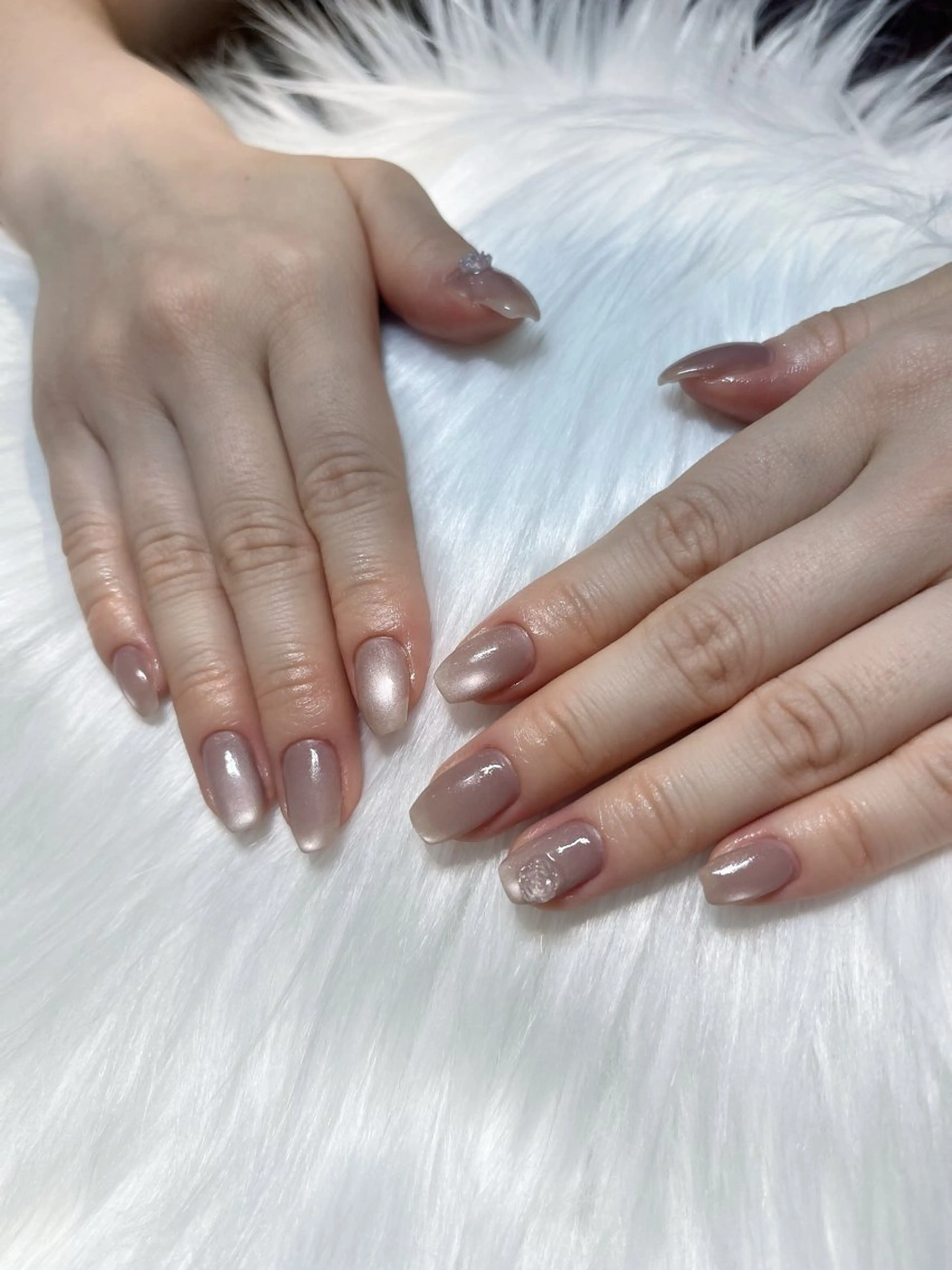 ネイル マグネットネイル KOKONA 🎀のネイルデザイン