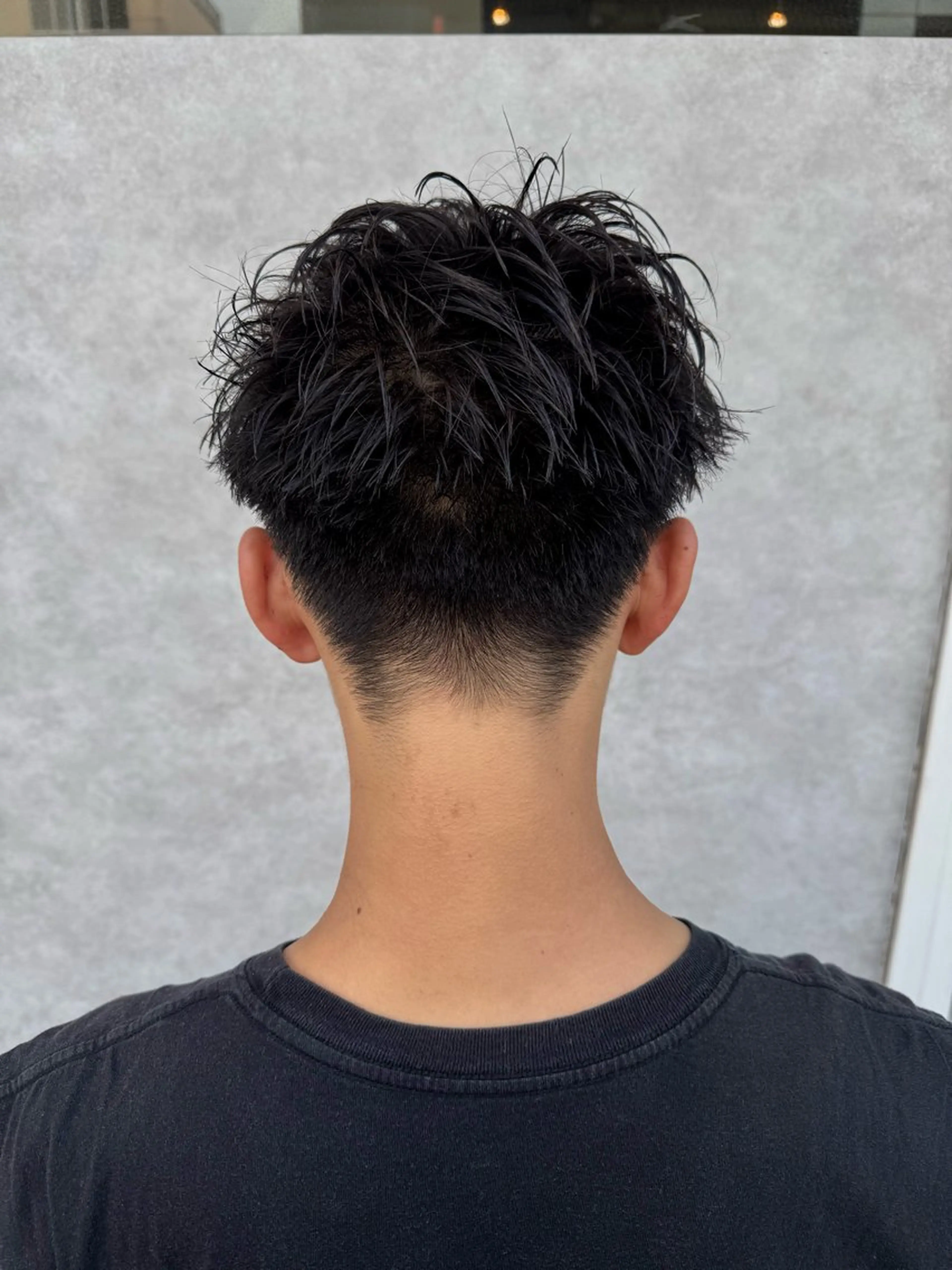 メンズ カット 米元 春奈のヘアスタイル