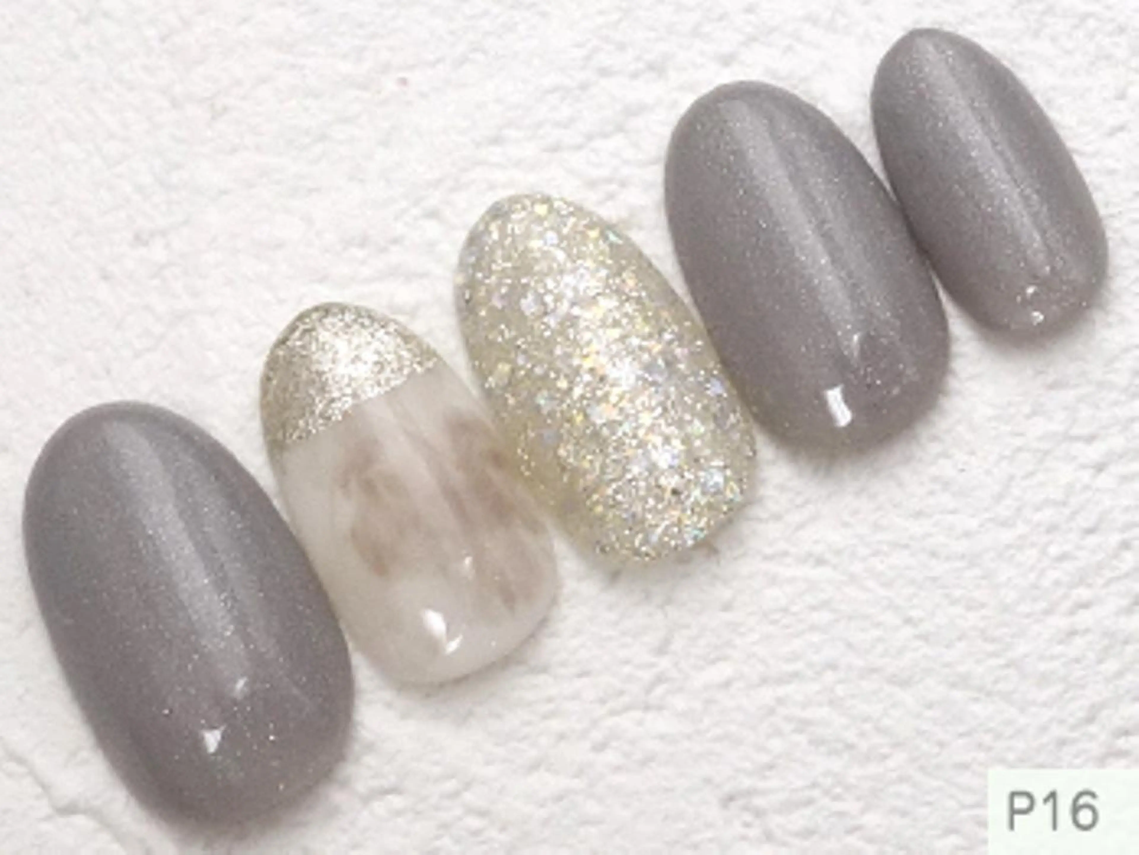 ネイル アートネイル ジェルネイル マグネットネイル ネイル nanのネイルデザイン