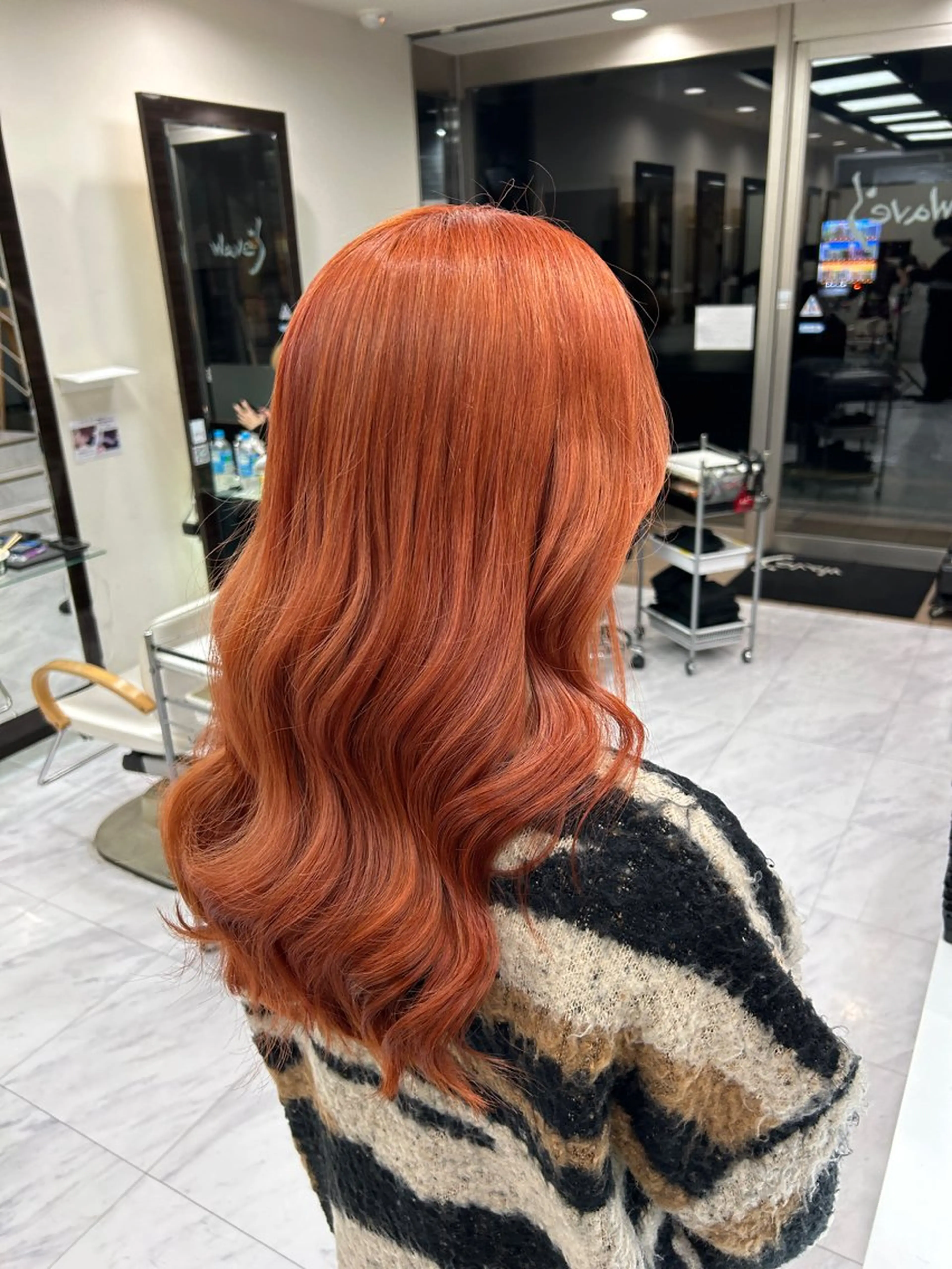 🦋ブリーチ➕カラー➕3stpトリートメント🪼の写真