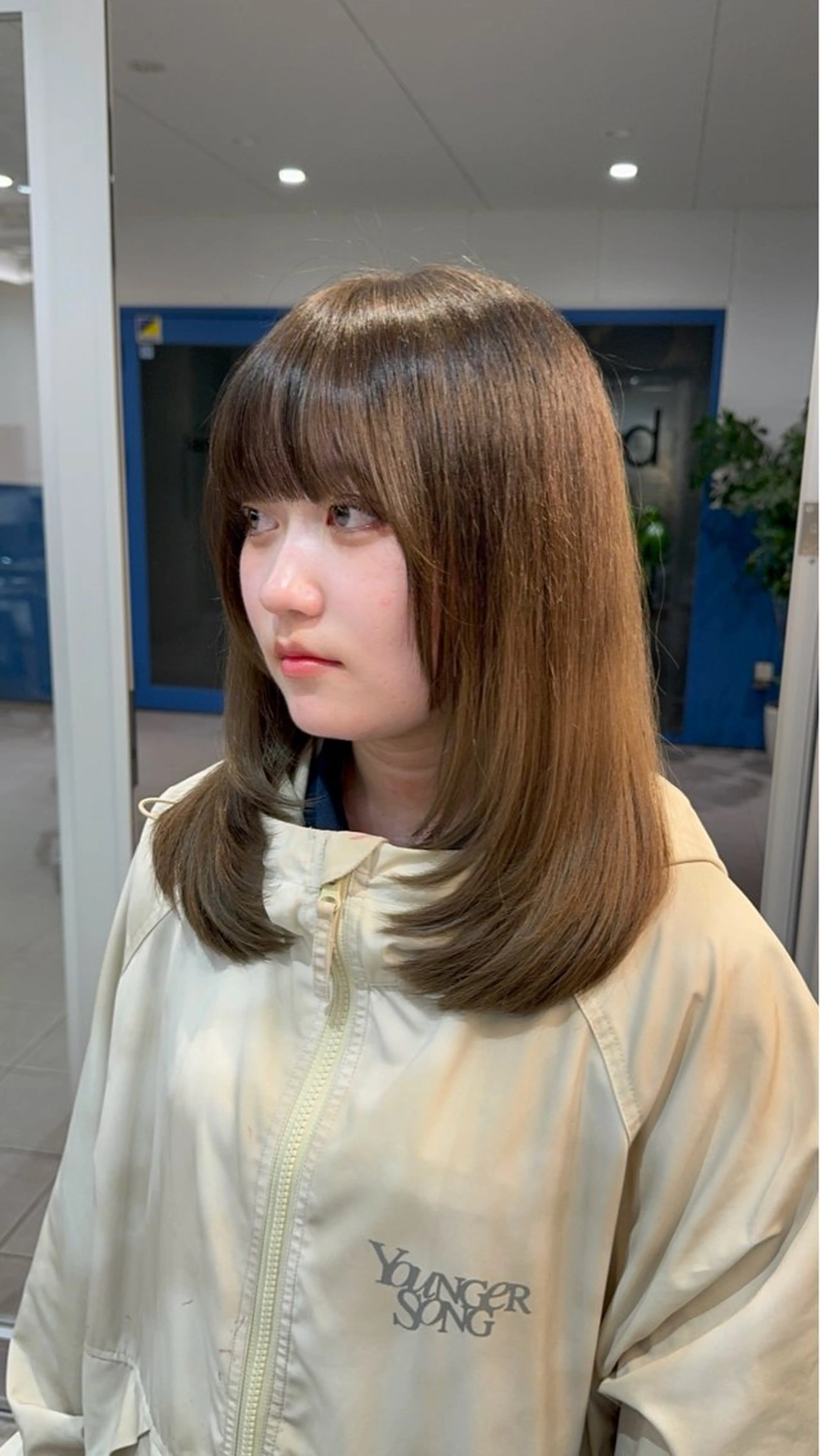 セミロング 🐋湊 ゆうき 🫧のヘアスタイル