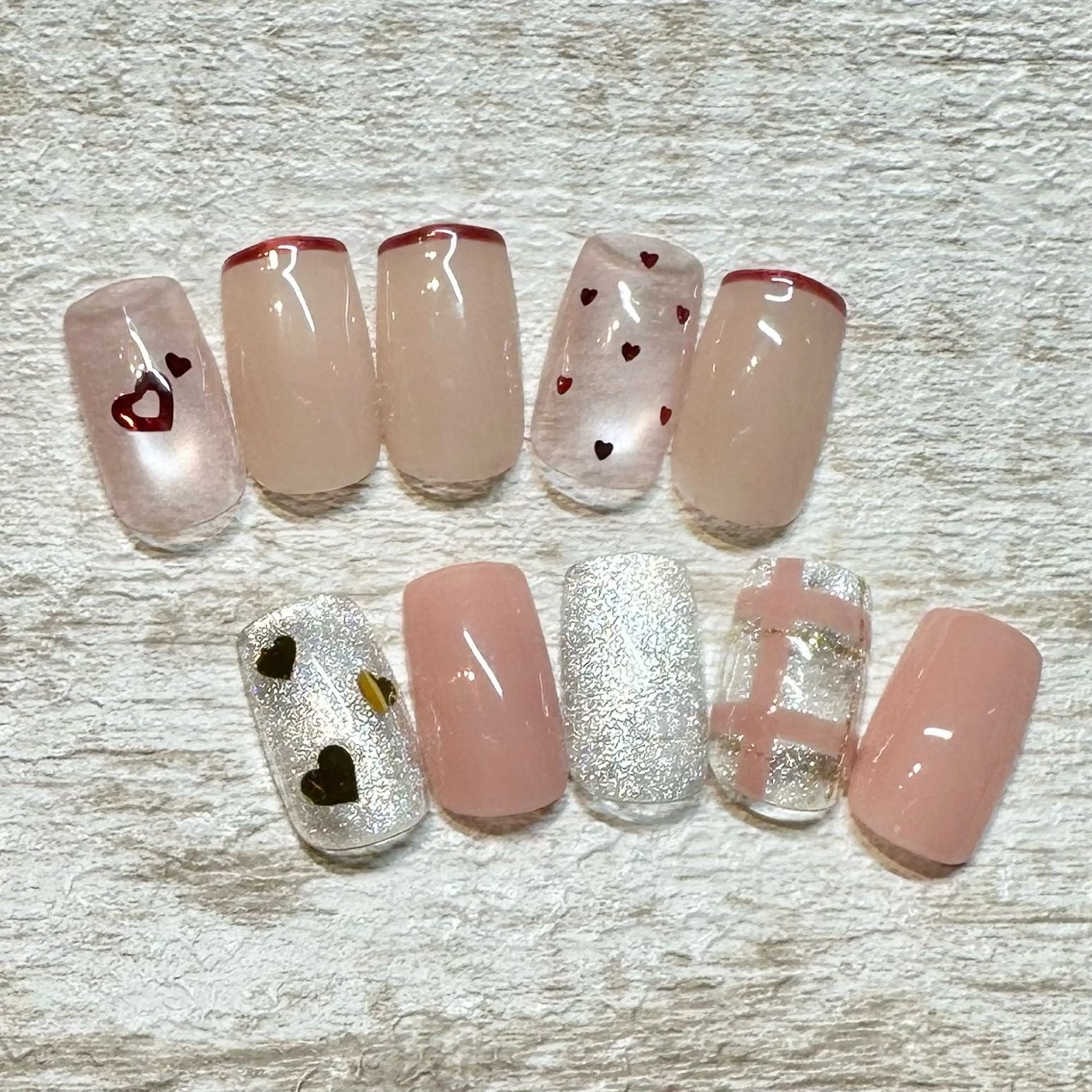 ネイル ハンドネイル Tocowaka マエダのネイルデザイン