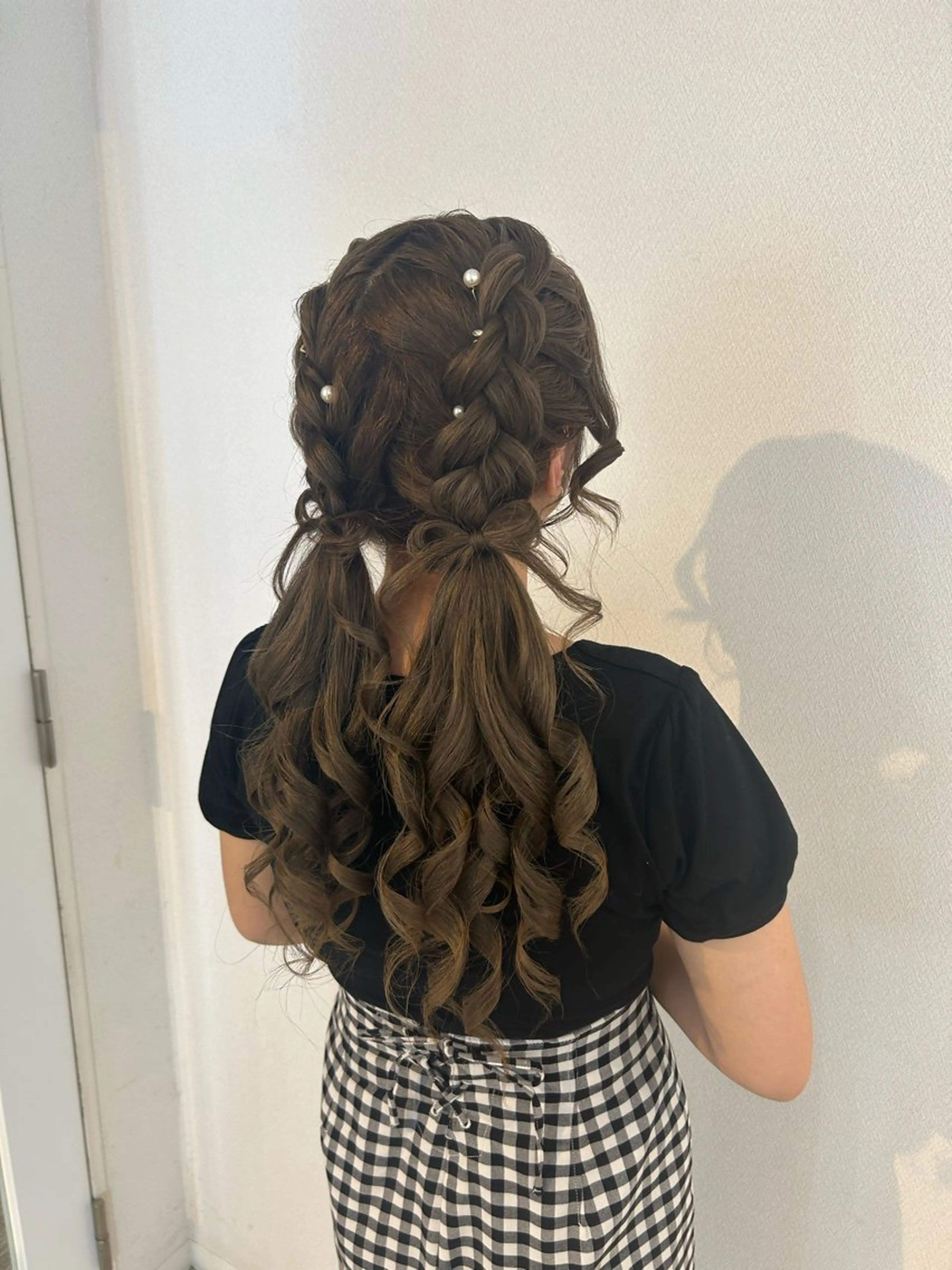 ロング ヘアアレンジ ヒナリ/まつ毛パーマ 無料モデル募集中☆彡のマツエク・マツパデザイン