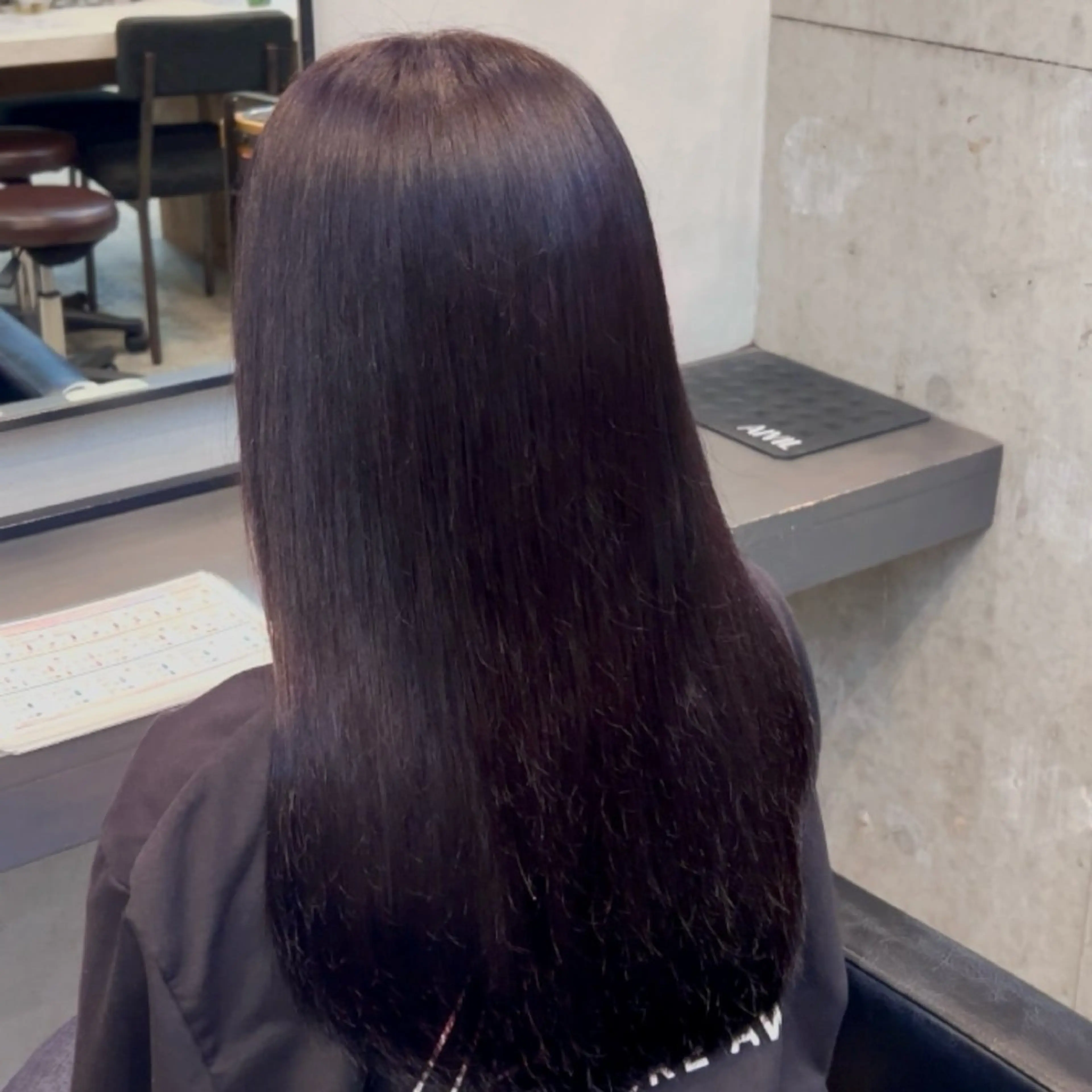 カラー 透けカラー♡ のぐちまおのヘアスタイル