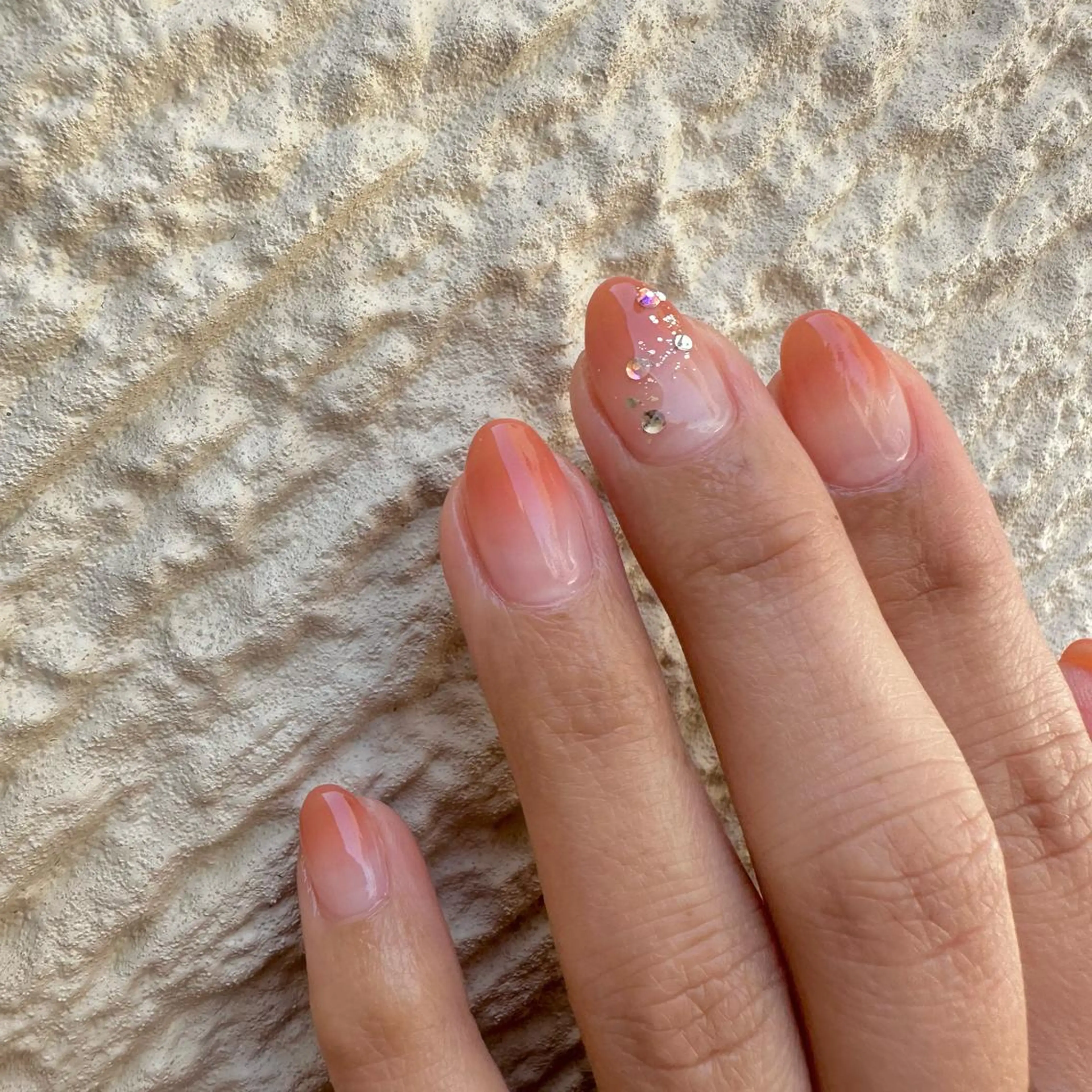 ロング カラー ヘアアレンジ キッズ ネイル マツエク・マツパ アイブロウ 福田 加奈のネイルデザイン