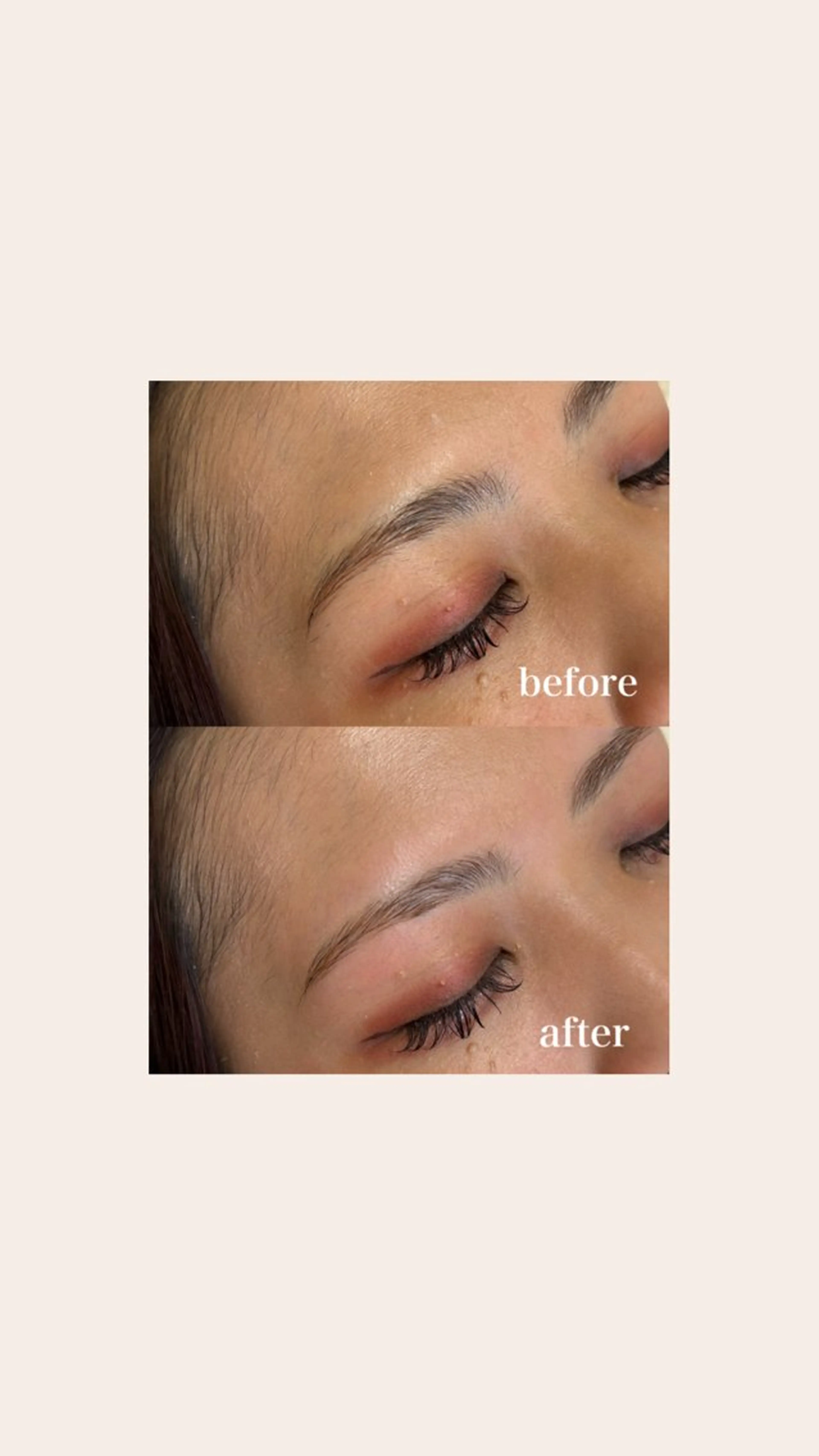 アイブロウ 眉毛ワックス脱毛 美養HAREHADA 🫧/ Ibukiの眉毛・アイブロウイメージ