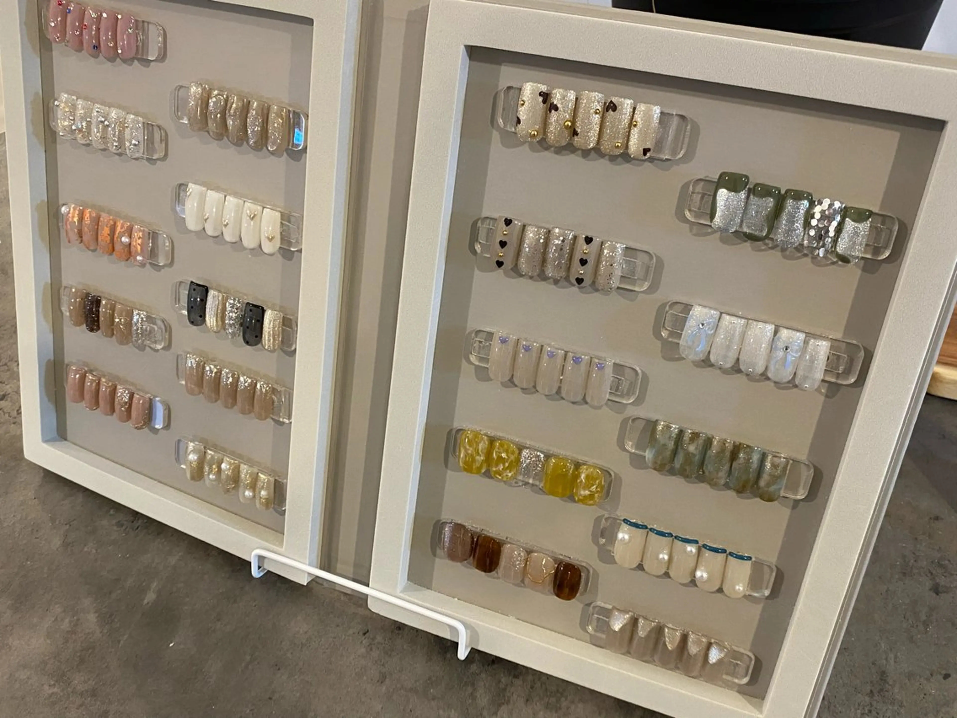 ネイル ハンドネイル repos-ルポ- misuzu🌿のネイルデザイン