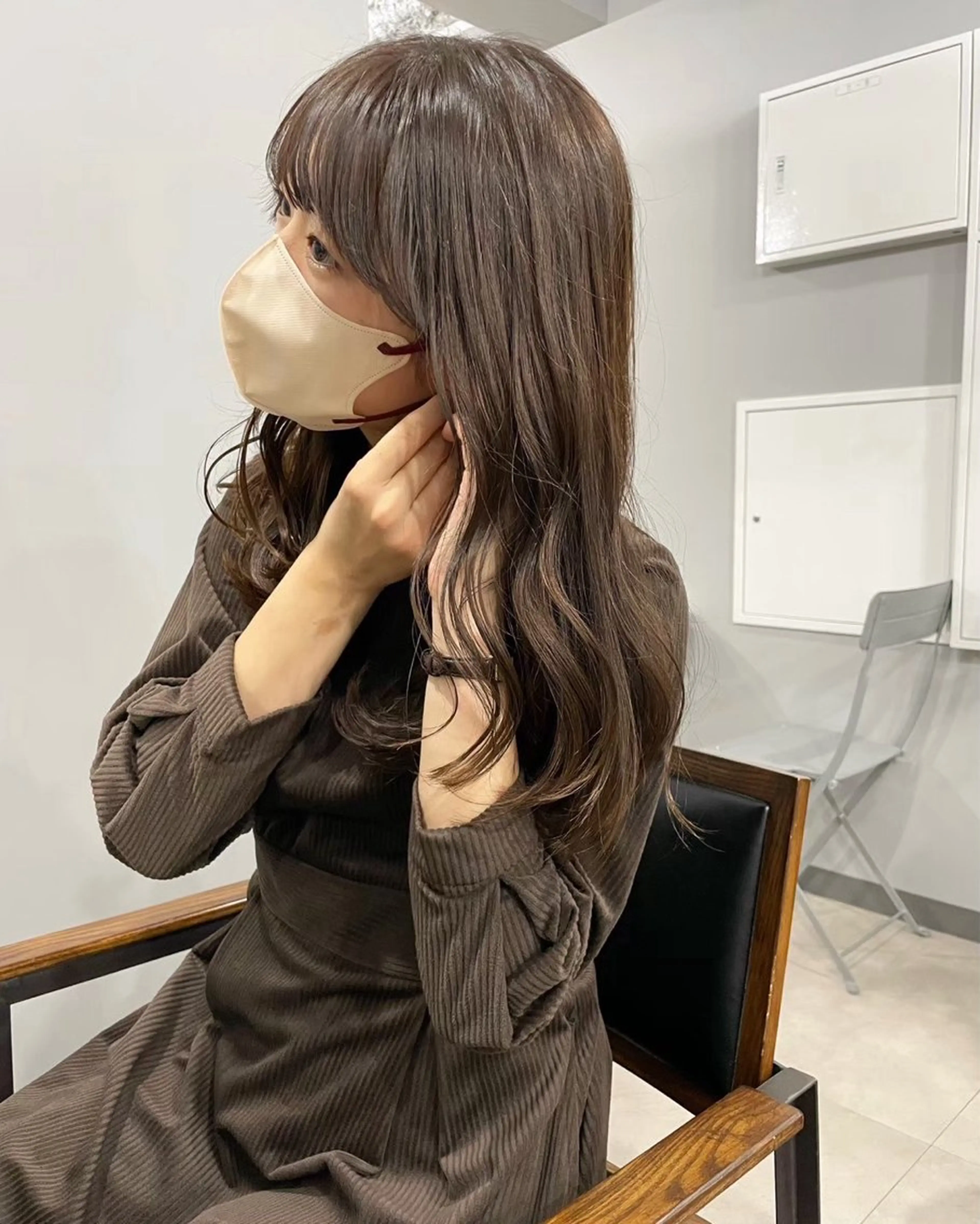 ロング カラー 🌬️attrait 髪質改善/個室サロンのヘアスタイル