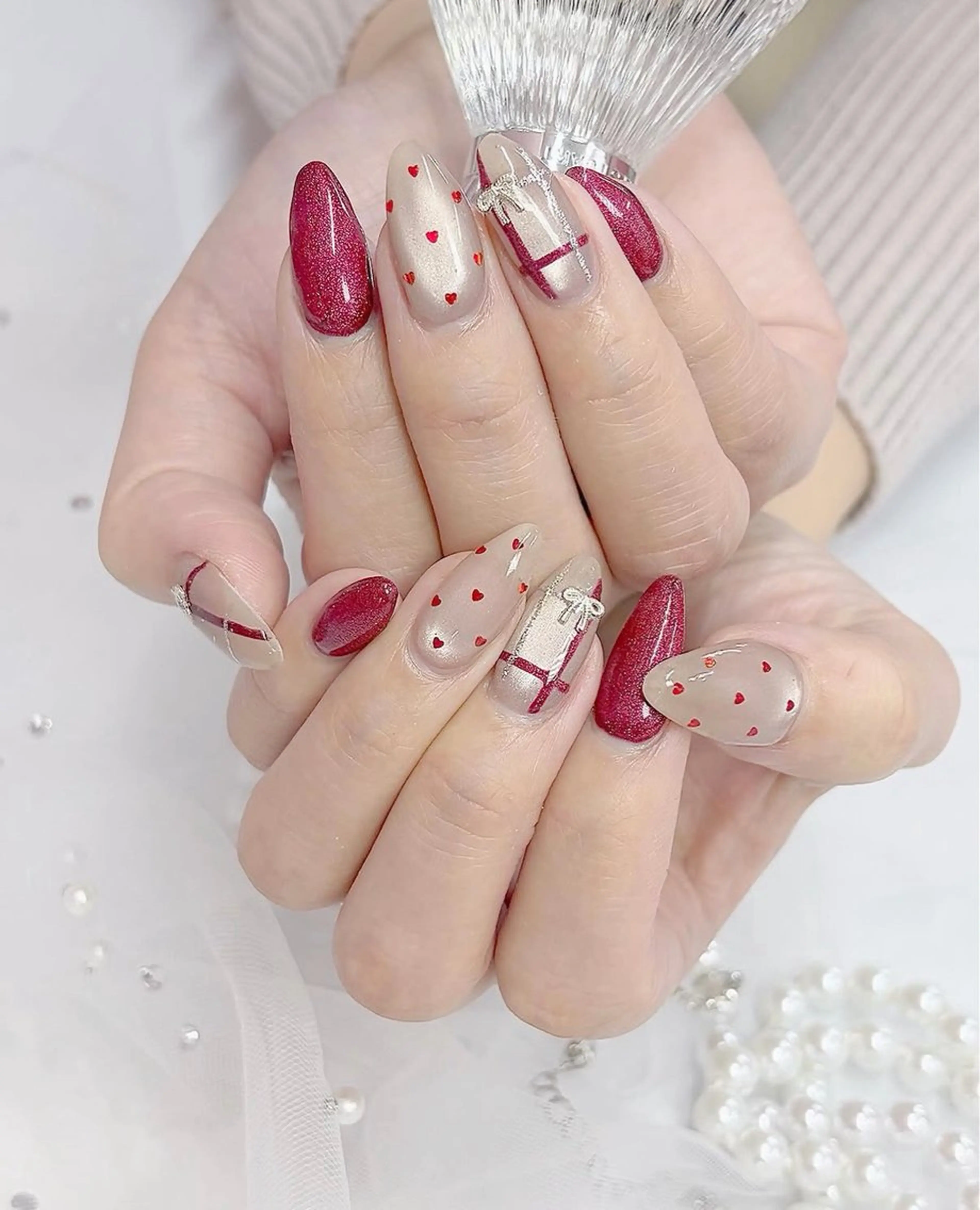 ネイル ハンドネイル Nailist Mahiroのネイルデザイン