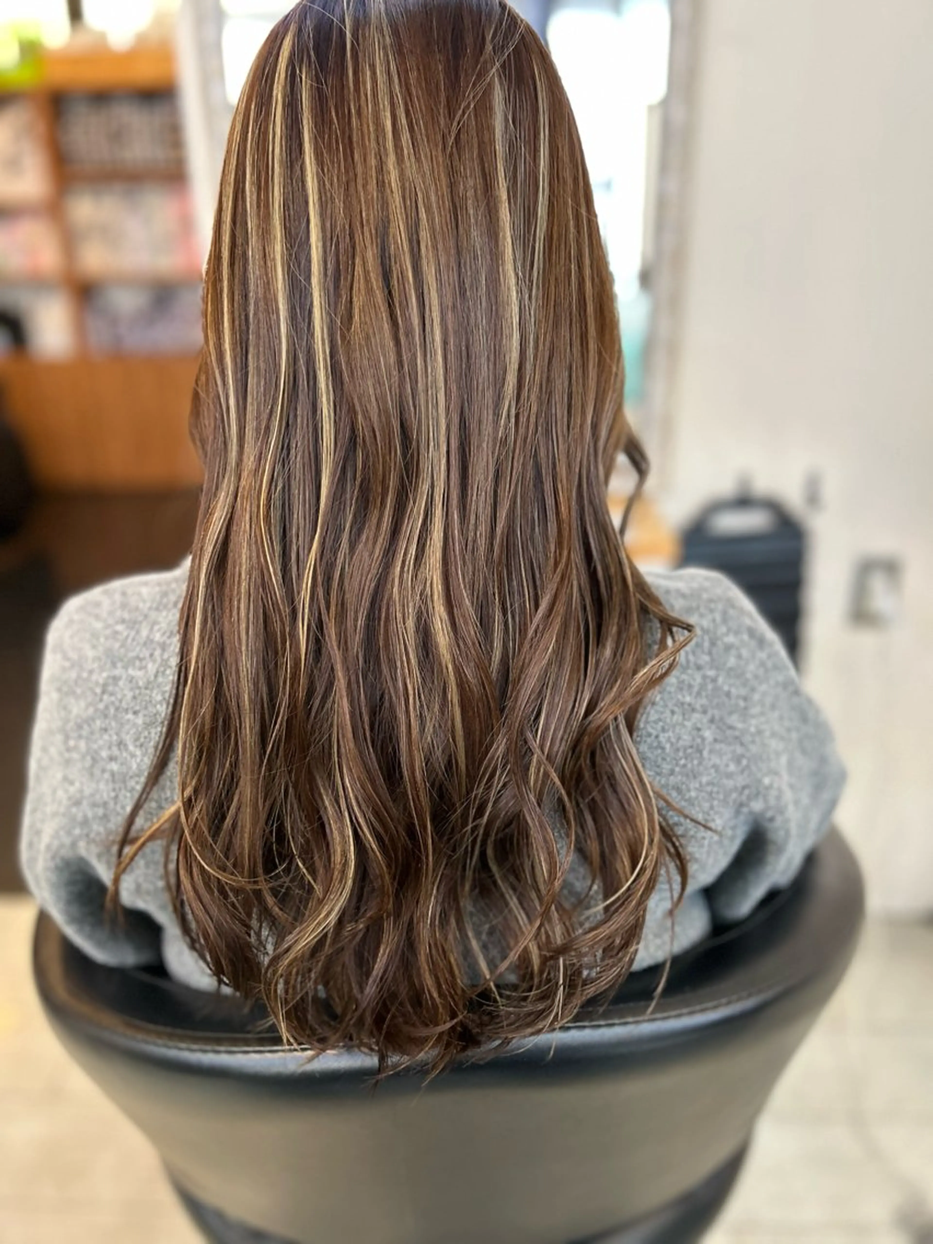 ロング sign HAIR INNOVATION 錦糸町所属・吉田　龍太 口コミ高評価/錦糸町のヘアスタイル