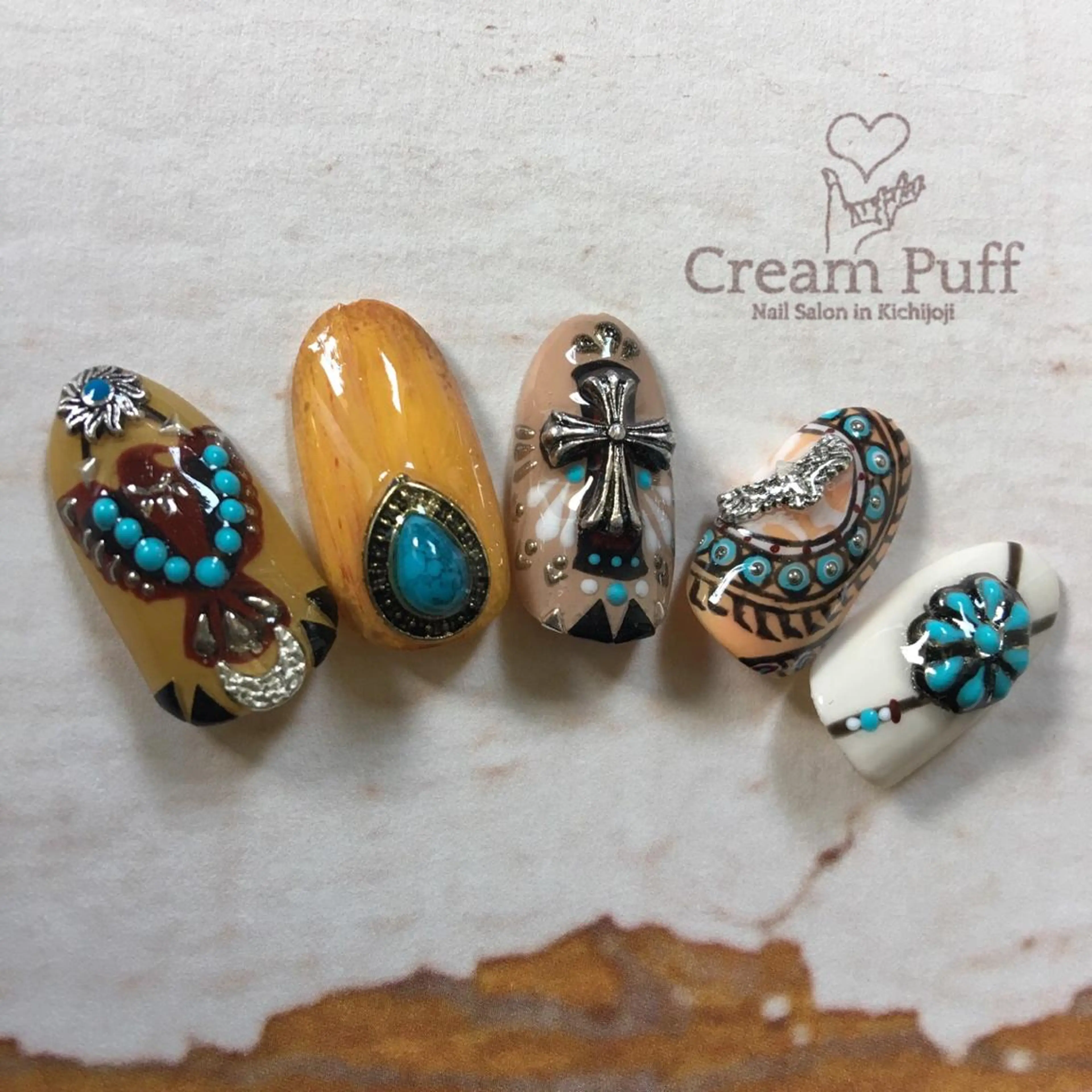 ネイル HAMANO MIKAのネイルデザイン