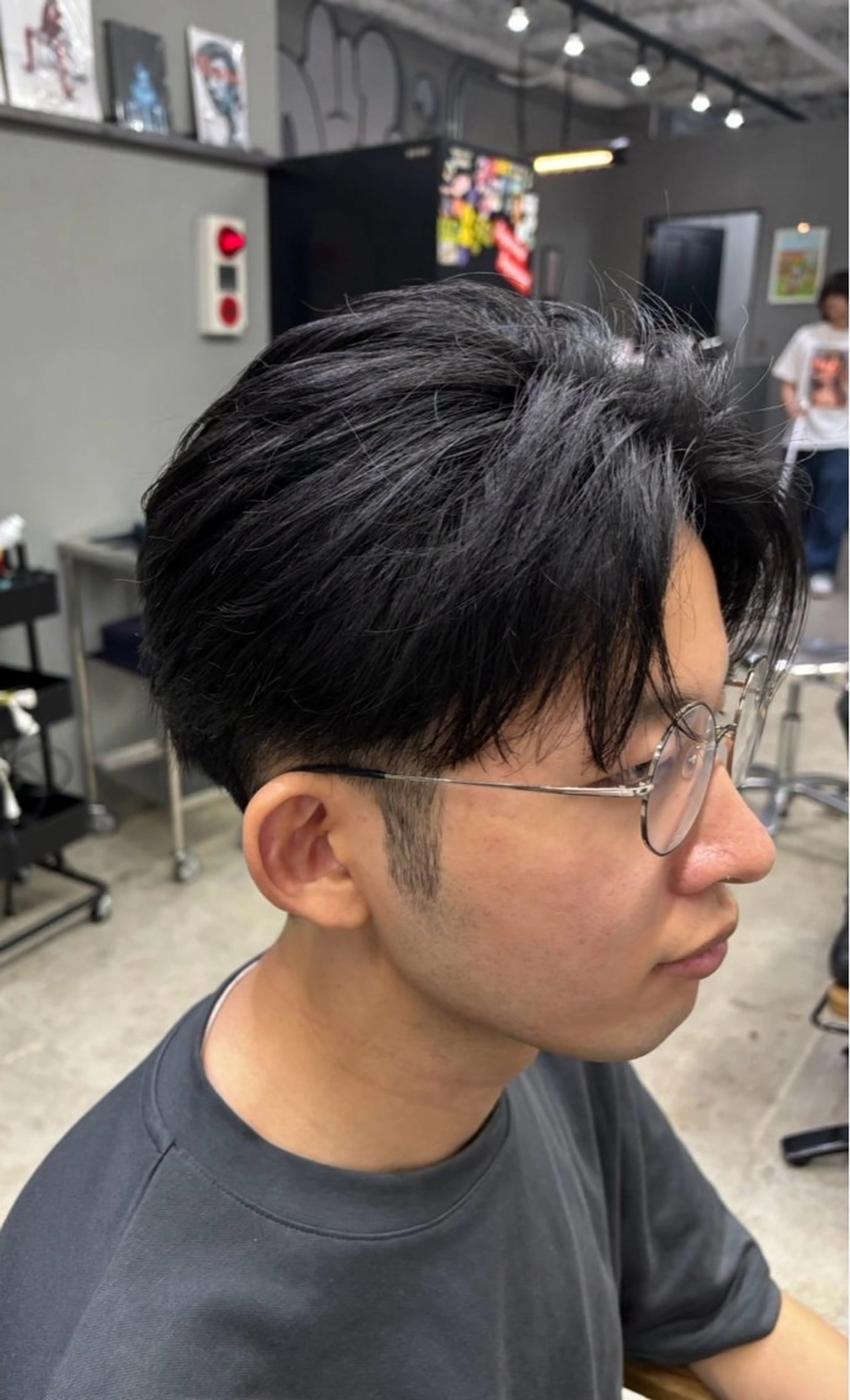 ショート メンズ メンズ専門サロン wokeのヘアスタイル