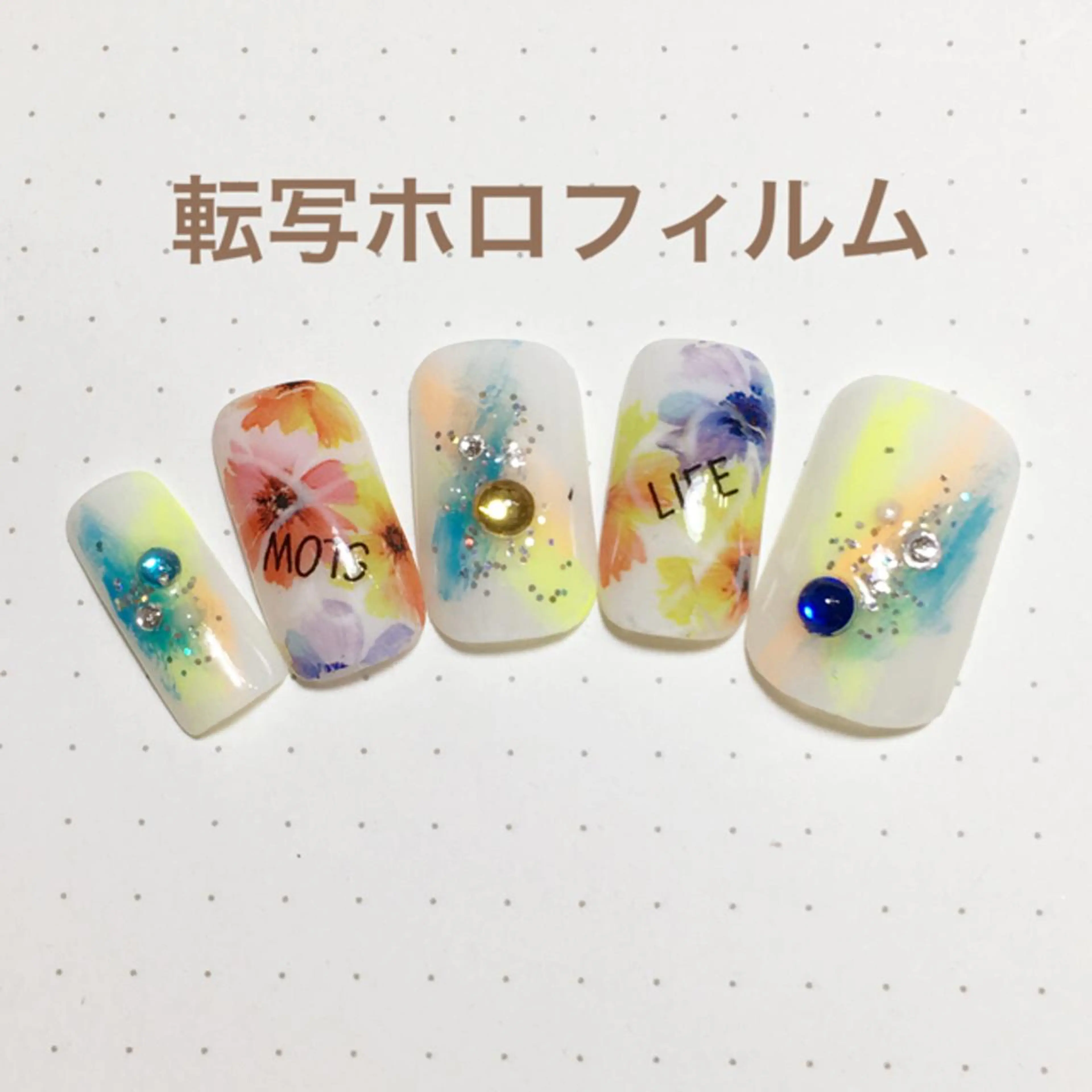 ネイル ジェルネイル ハート ネイリスト aicoのネイルデザイン