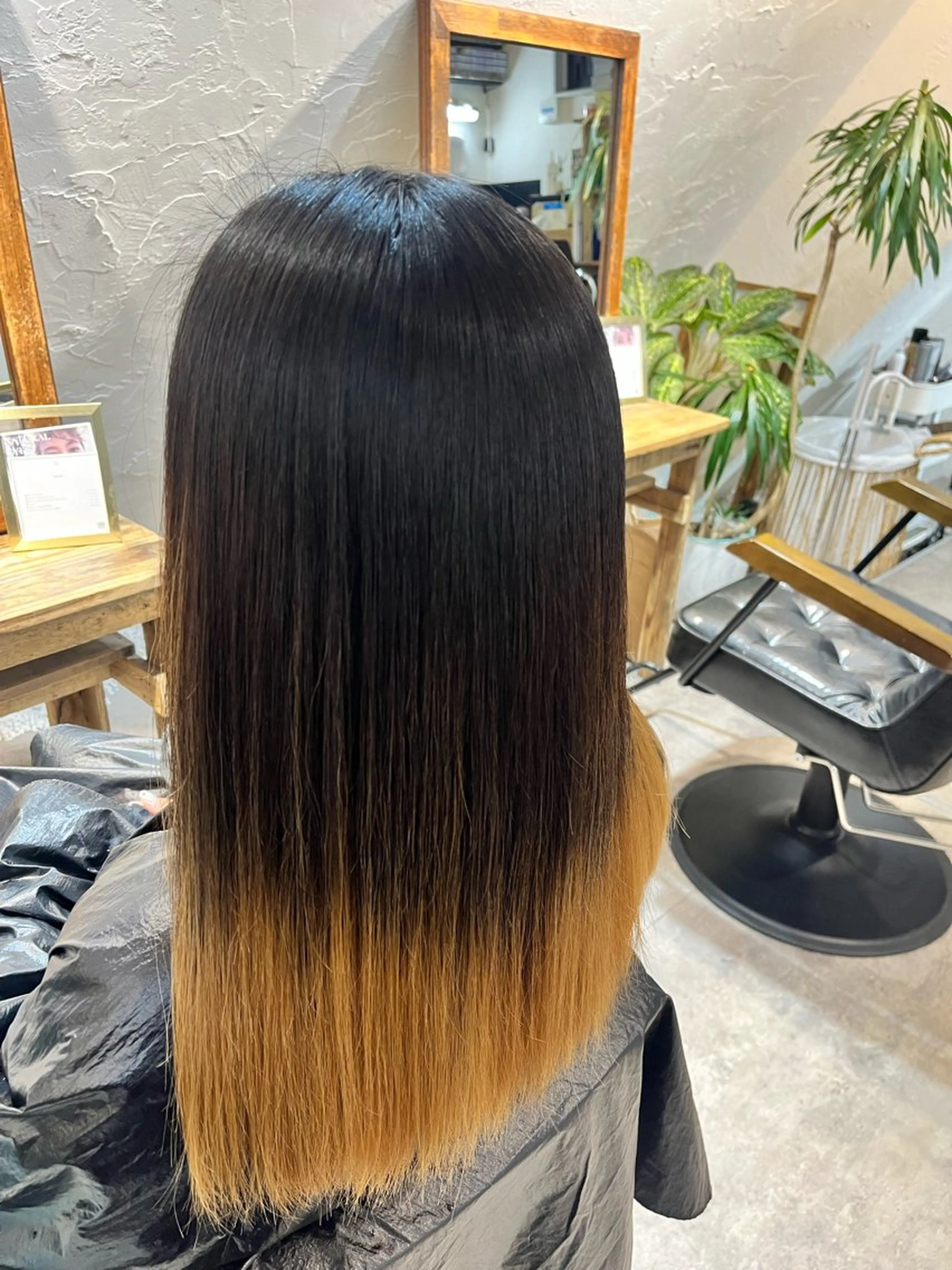 ミディアム 新宿/髪質改善 艶カラー👶Renaのヘアスタイル