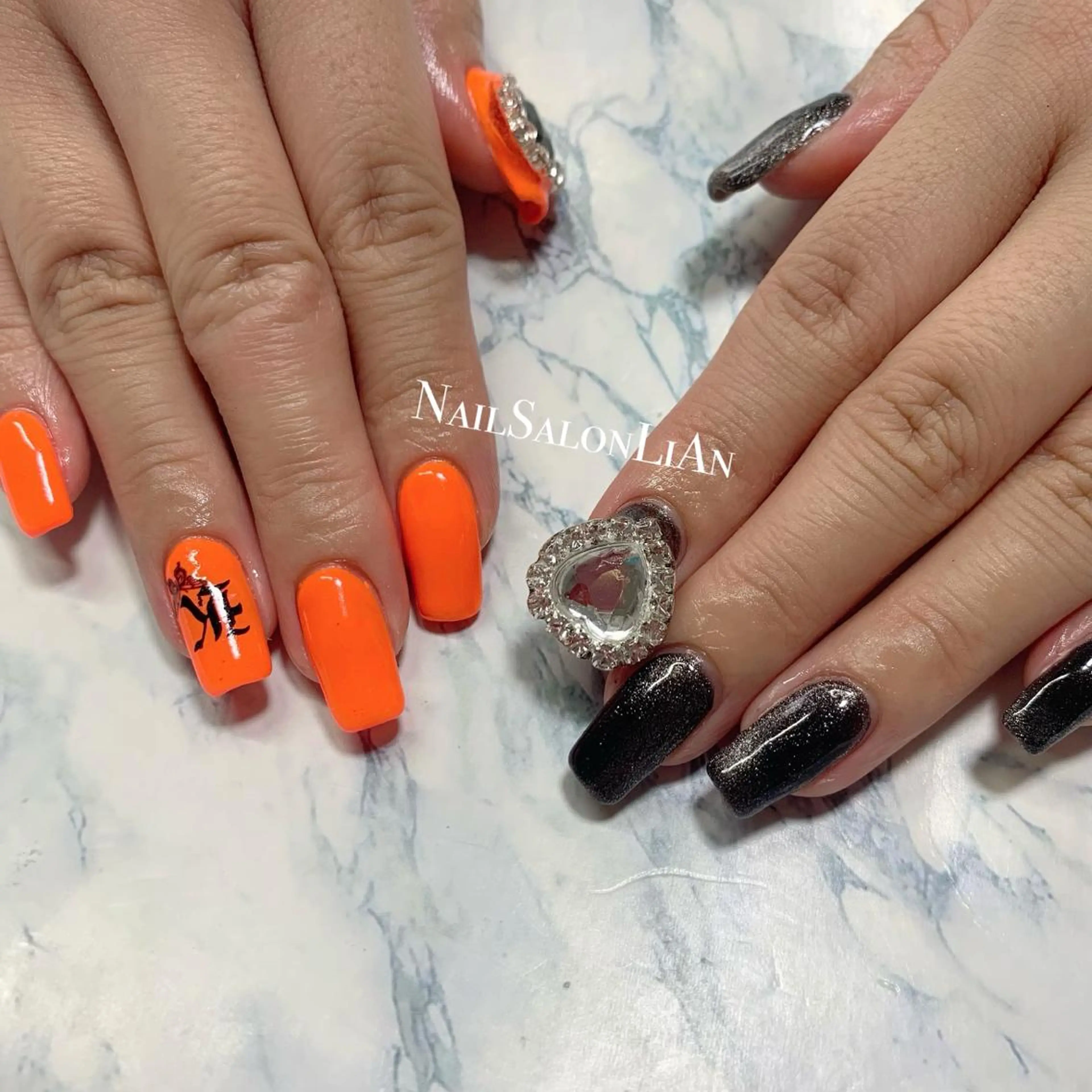 ネイル ハンドネイル NailSalon LiAnのネイルデザイン