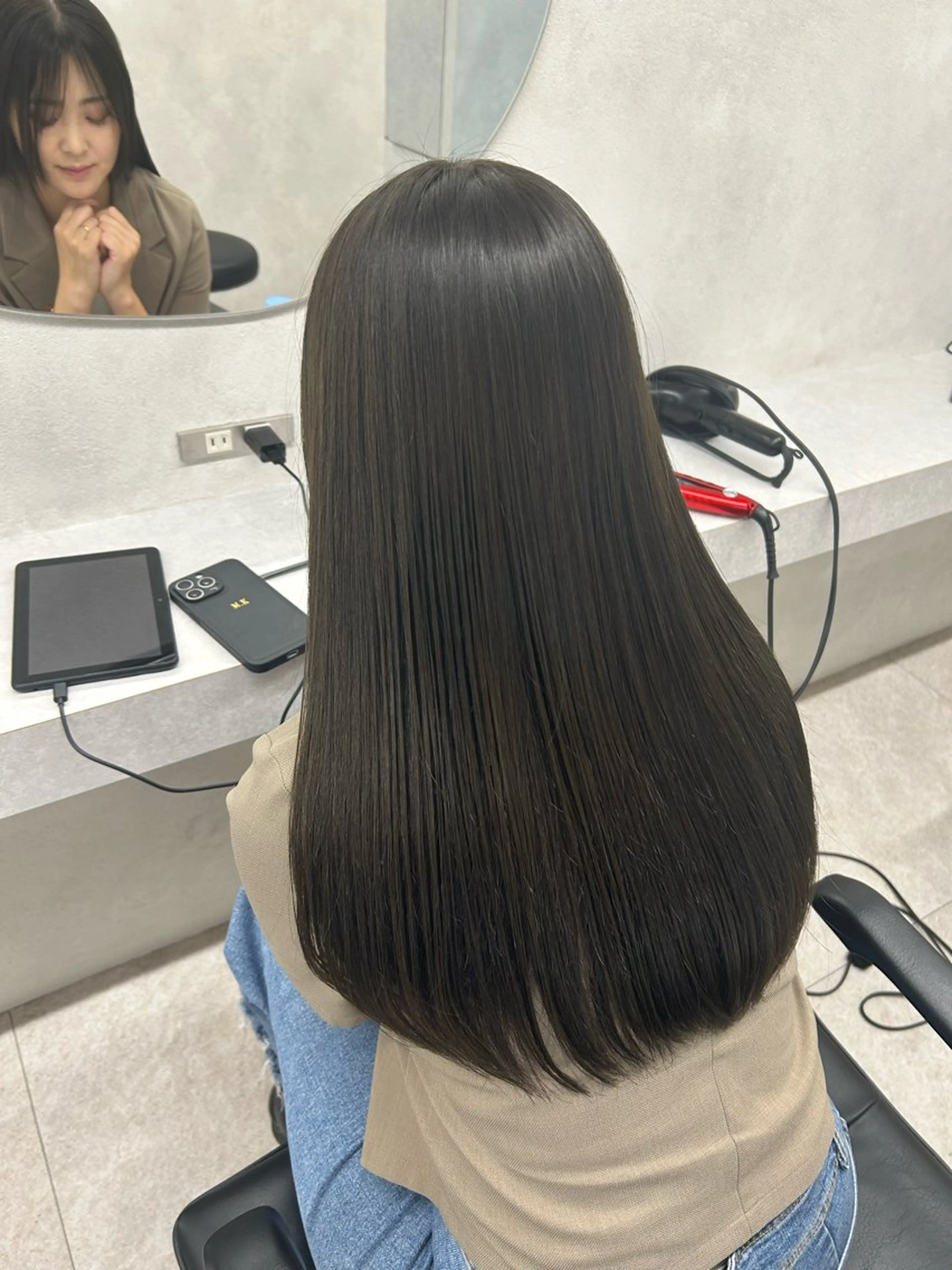 ロング ヘアカラー 🎀HARU ボブ/ヘアセット🫧のヘアスタイル