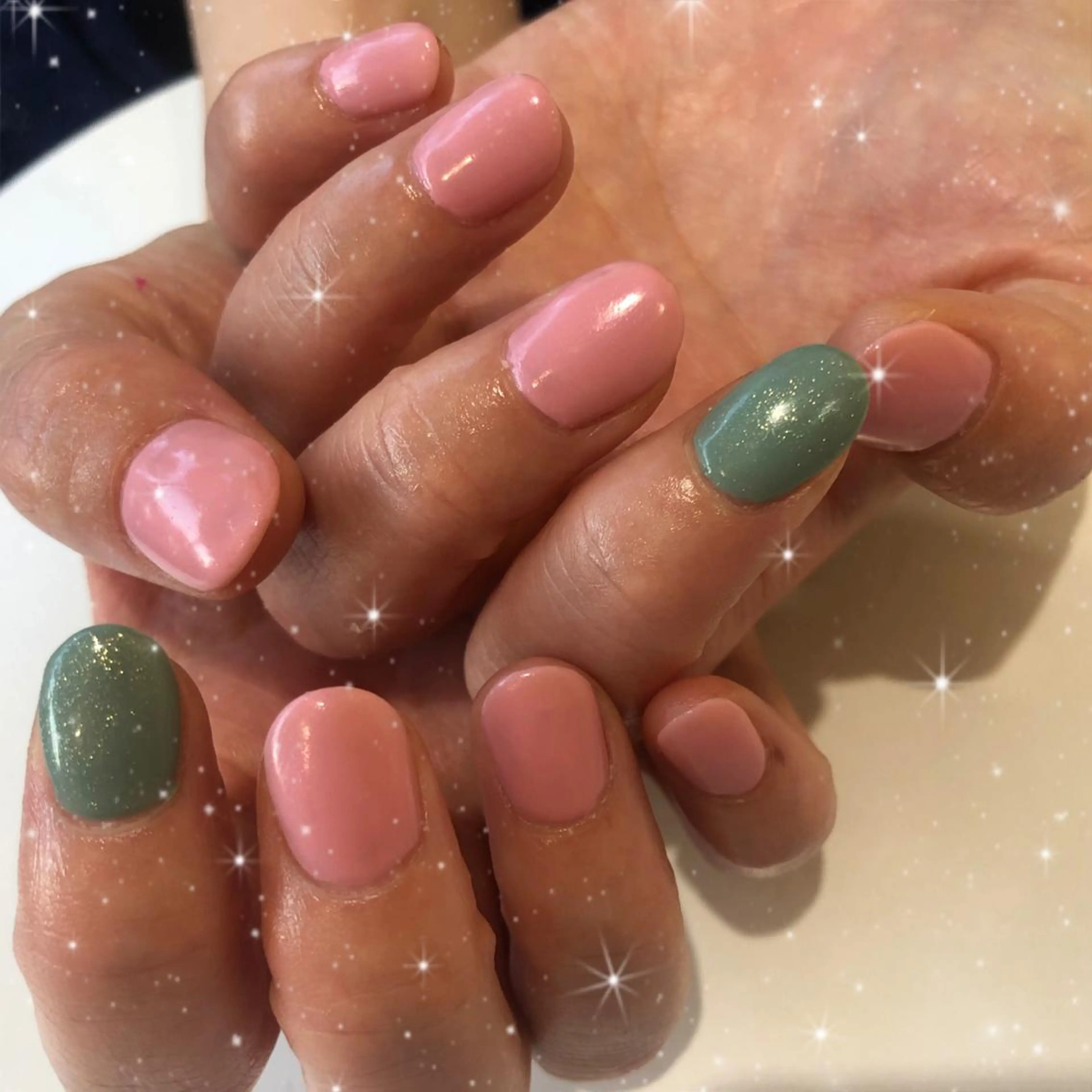 ネイル 💕WOLTOKYO 池袋💕maiのネイルデザイン