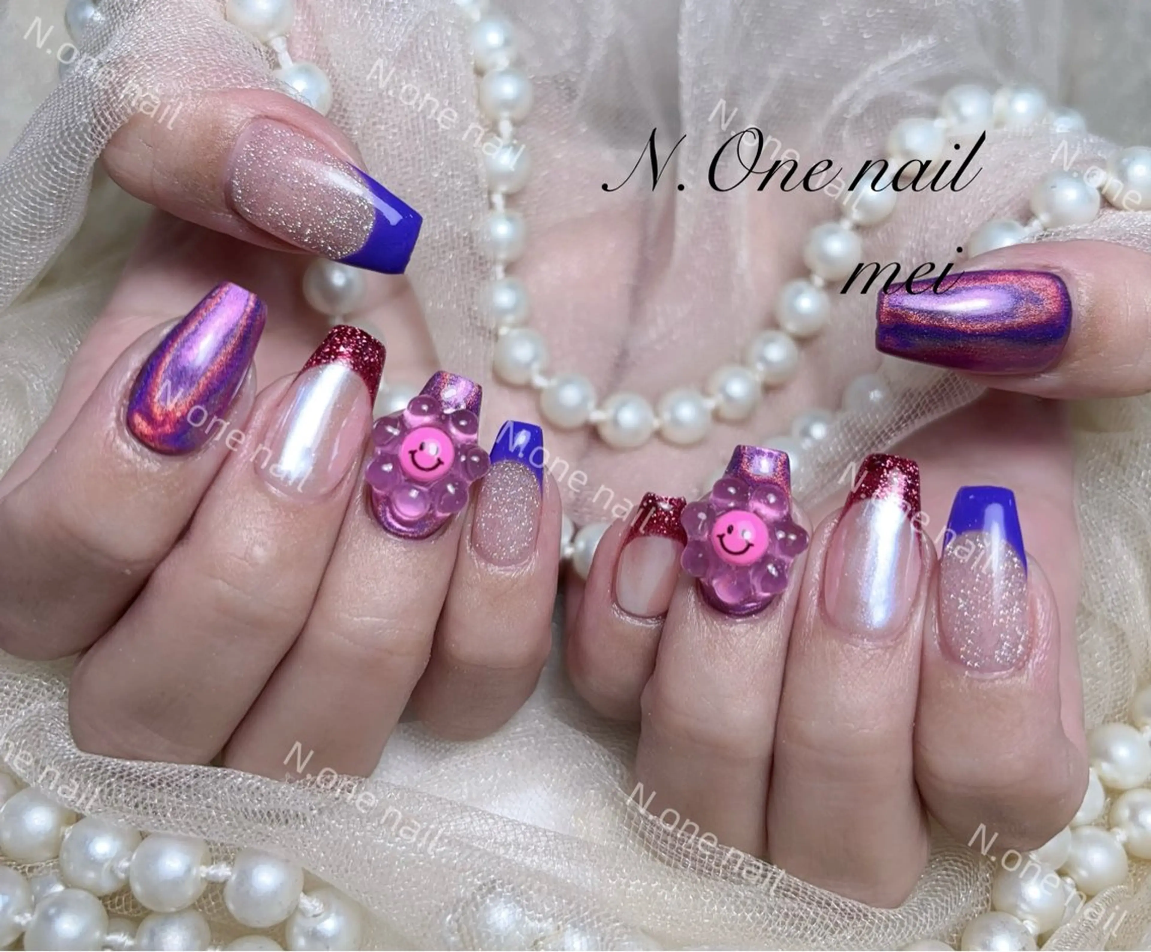 ネイル N.one mei🎀のネイルデザイン