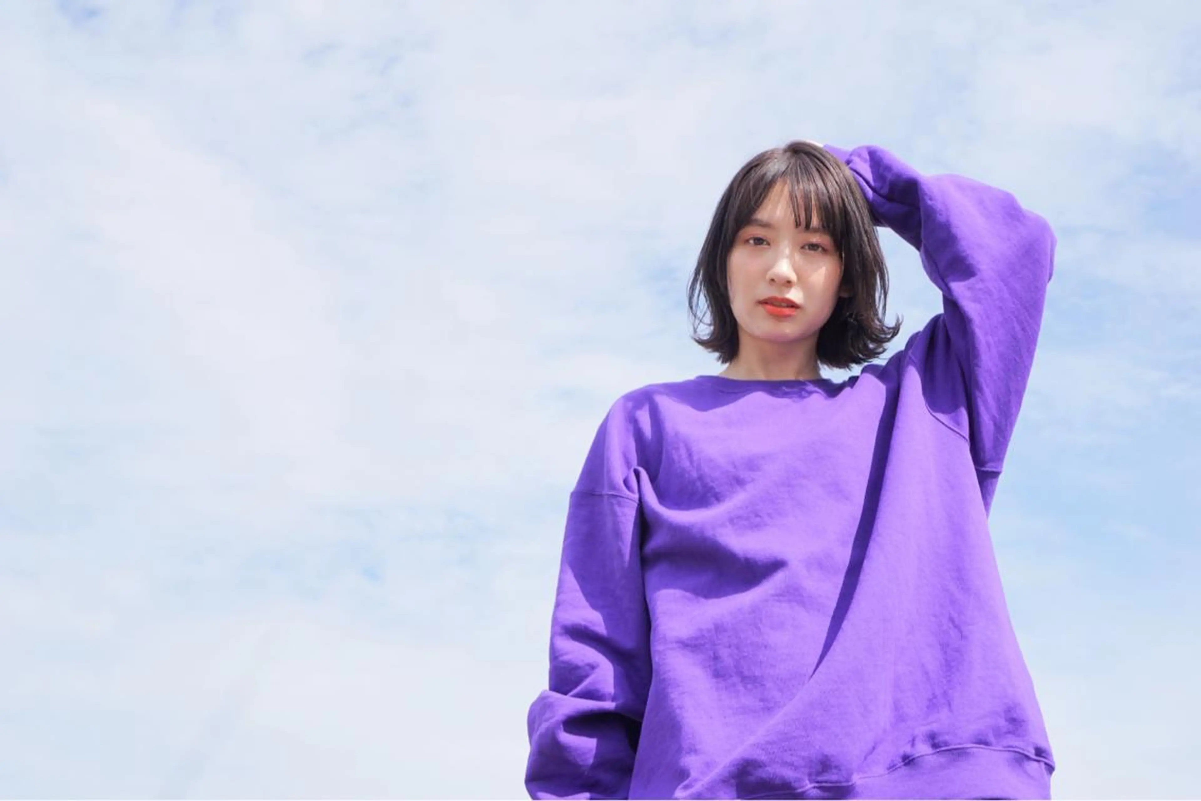 ショート 外ハネヘア fhami 店長 髪質改善　DAITOのヘアスタイル