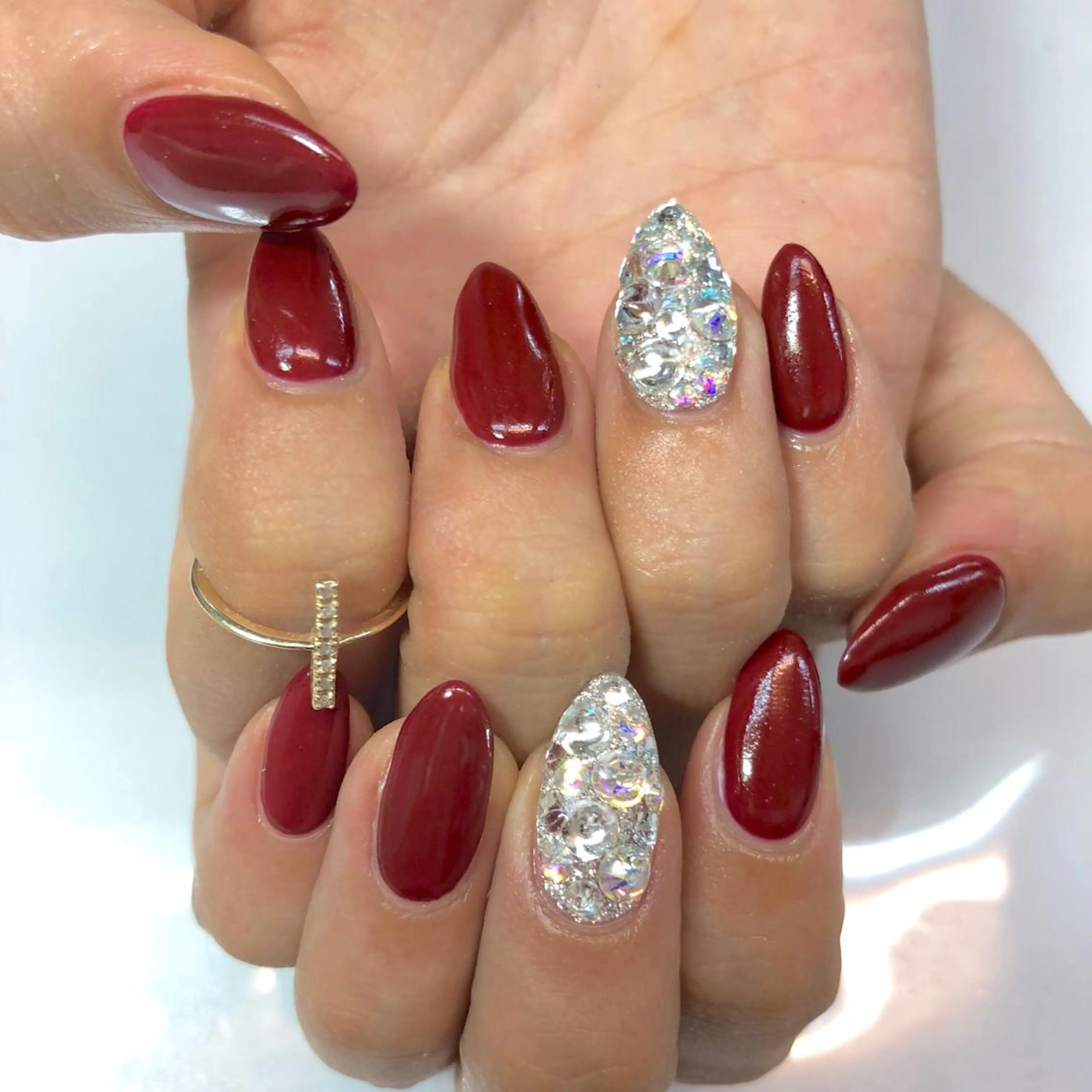 ネイル ハンドネイル Tocowaka マエダのネイルデザイン