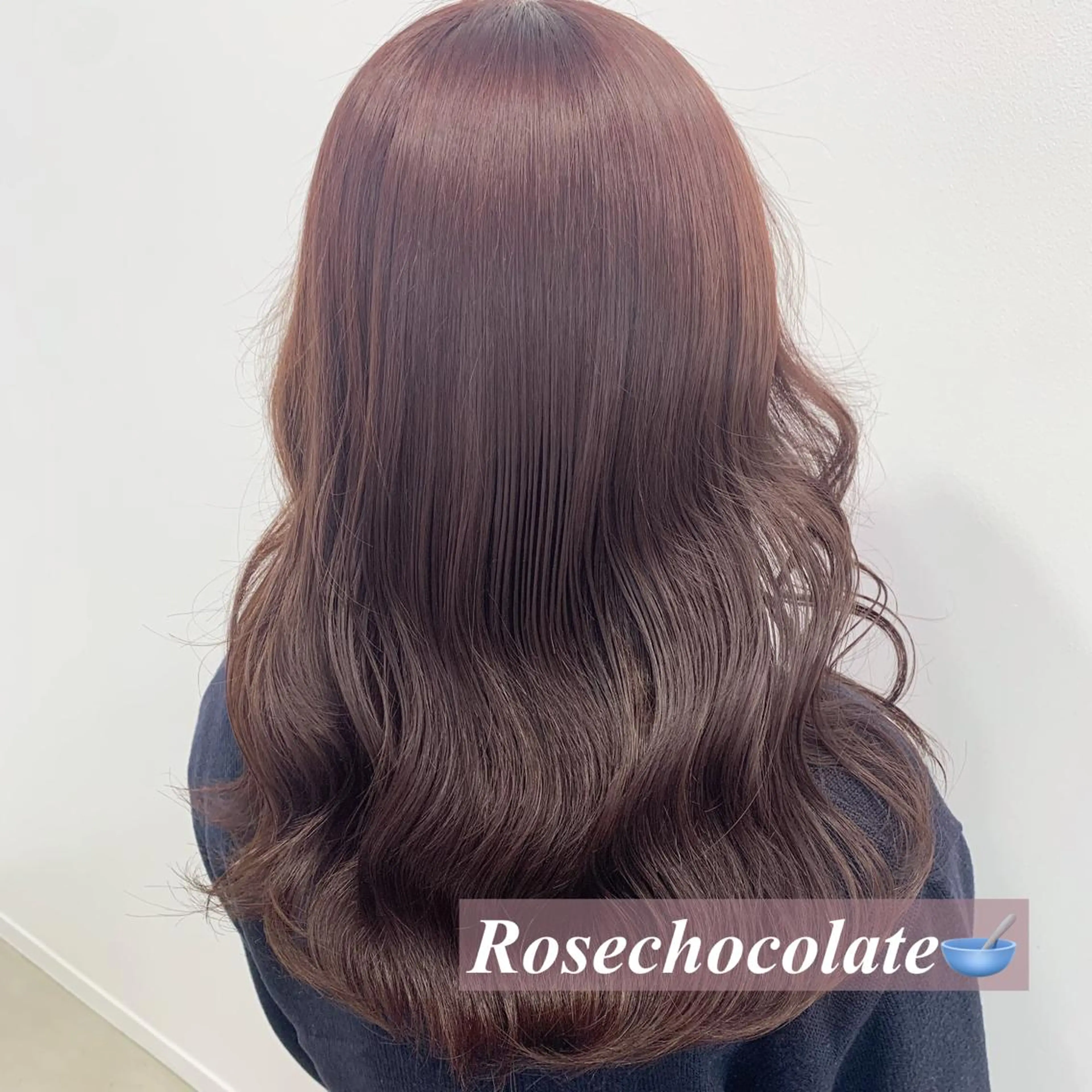 セミロング カラー ヘアアレンジ レイヤー×グレージュ /ピンク🩷mioのヘアスタイル